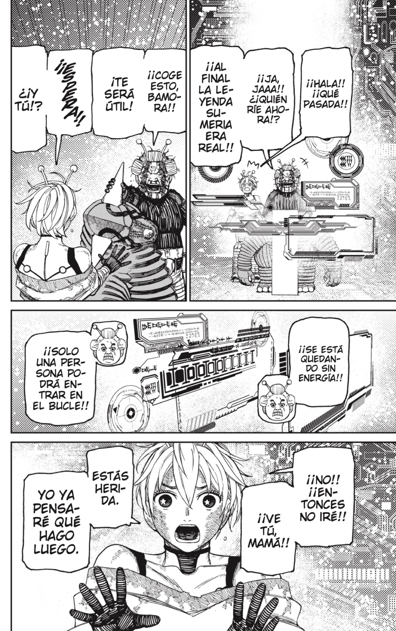 Read Dandadan ES Manga Online