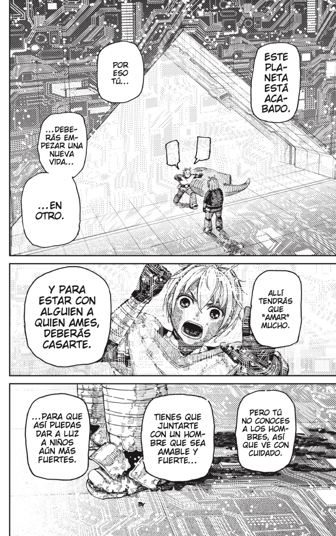Read Dandadan ES Manga Online