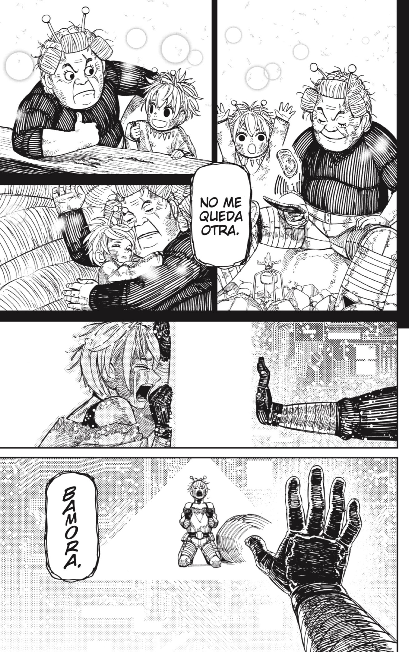 Read Dandadan ES Manga Online