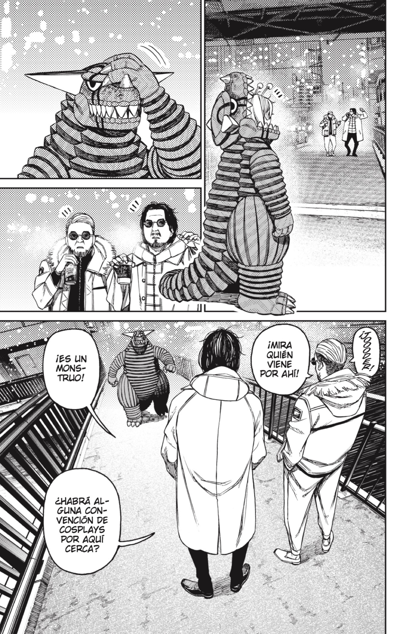 Read Dandadan ES Manga Online