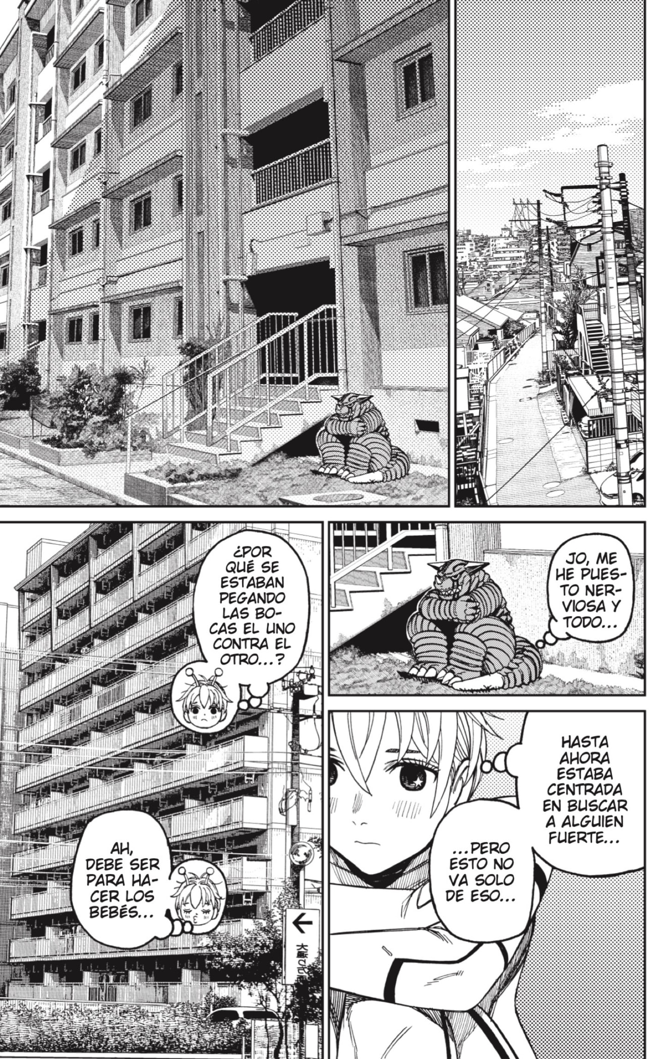 Read Dandadan ES Manga Online
