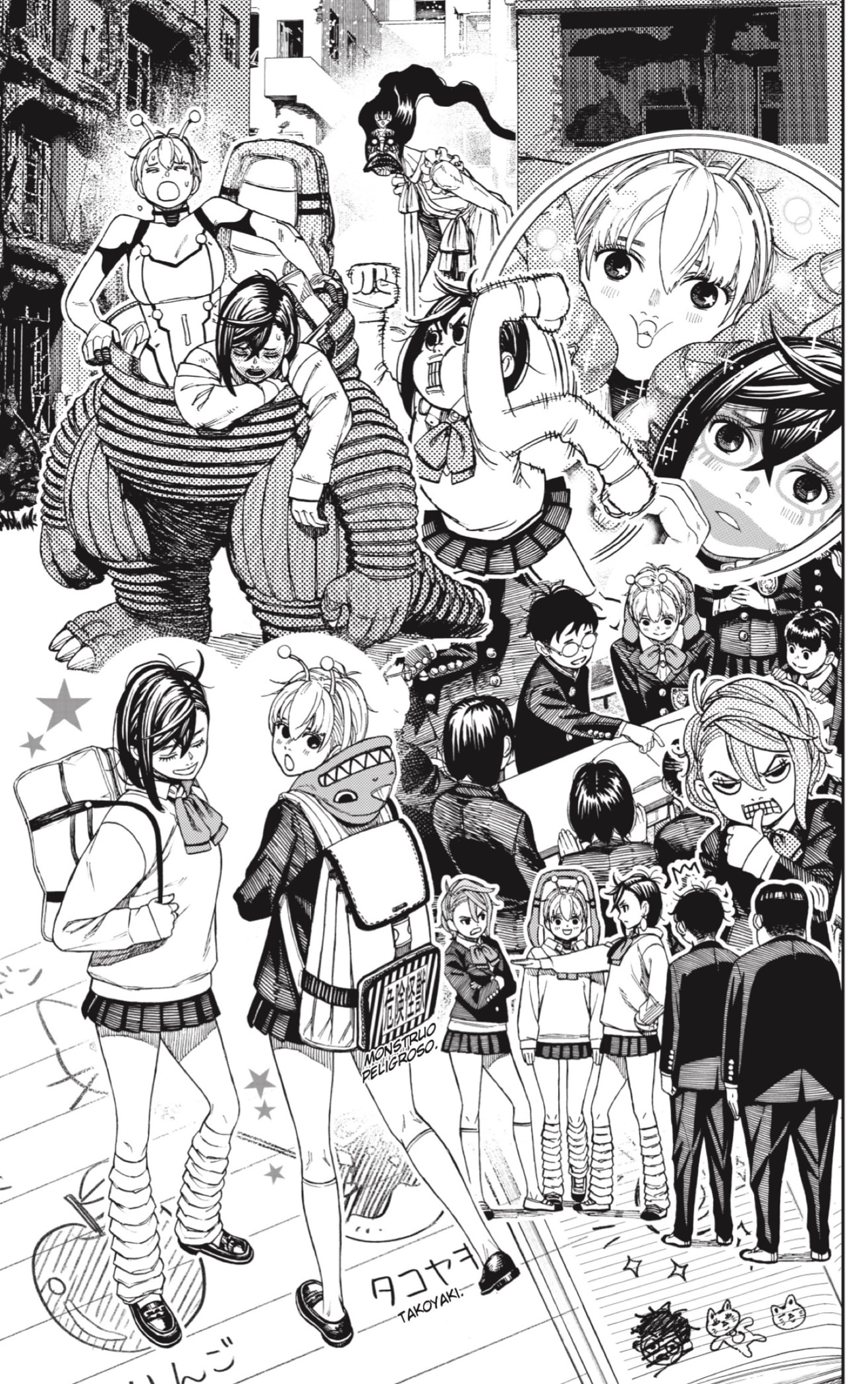 Read Dandadan ES Manga Online