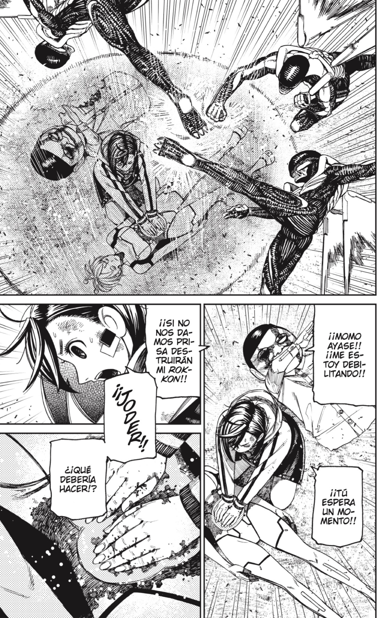 Read Dandadan ES Manga Online