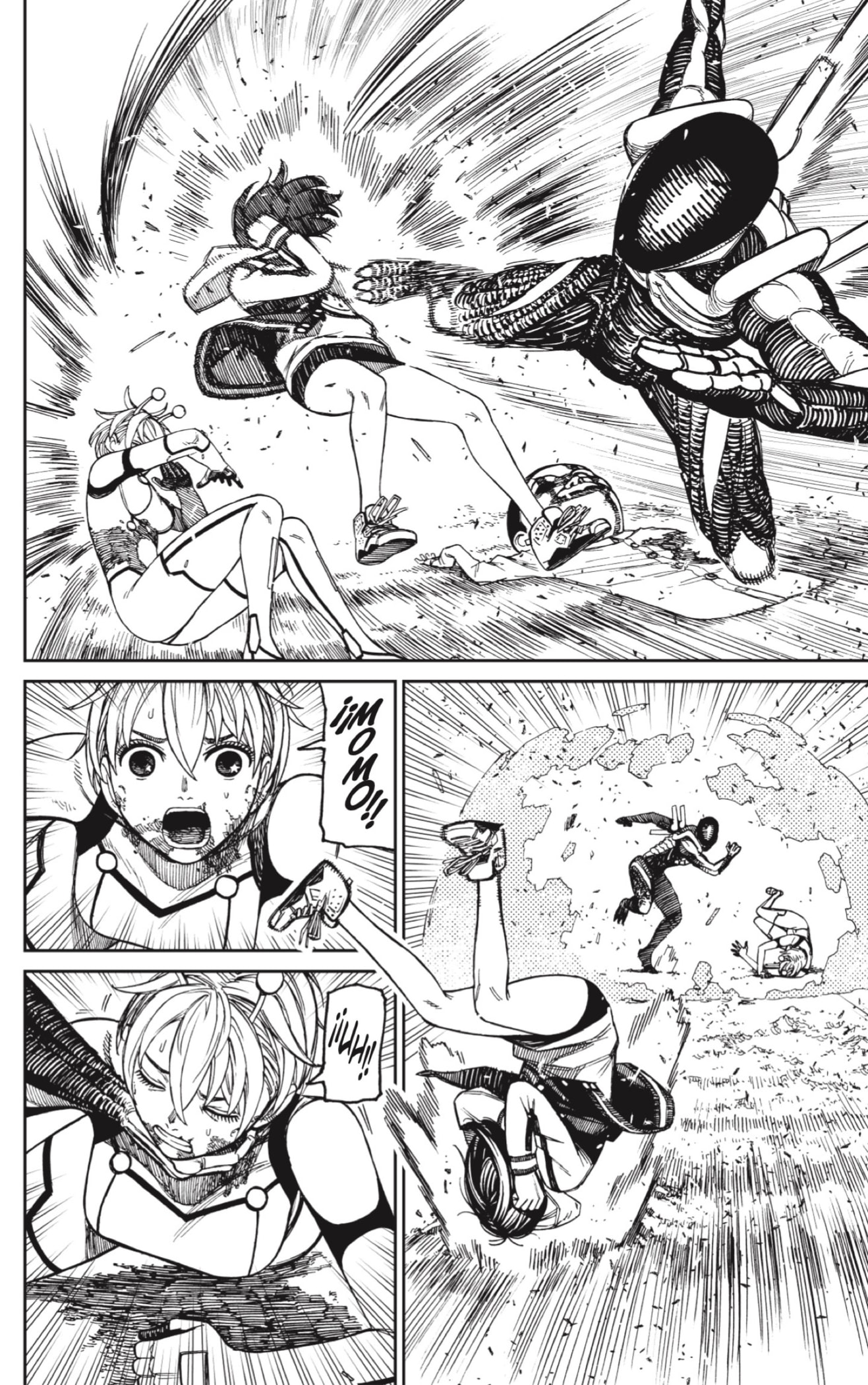 Read Dandadan ES Manga Online