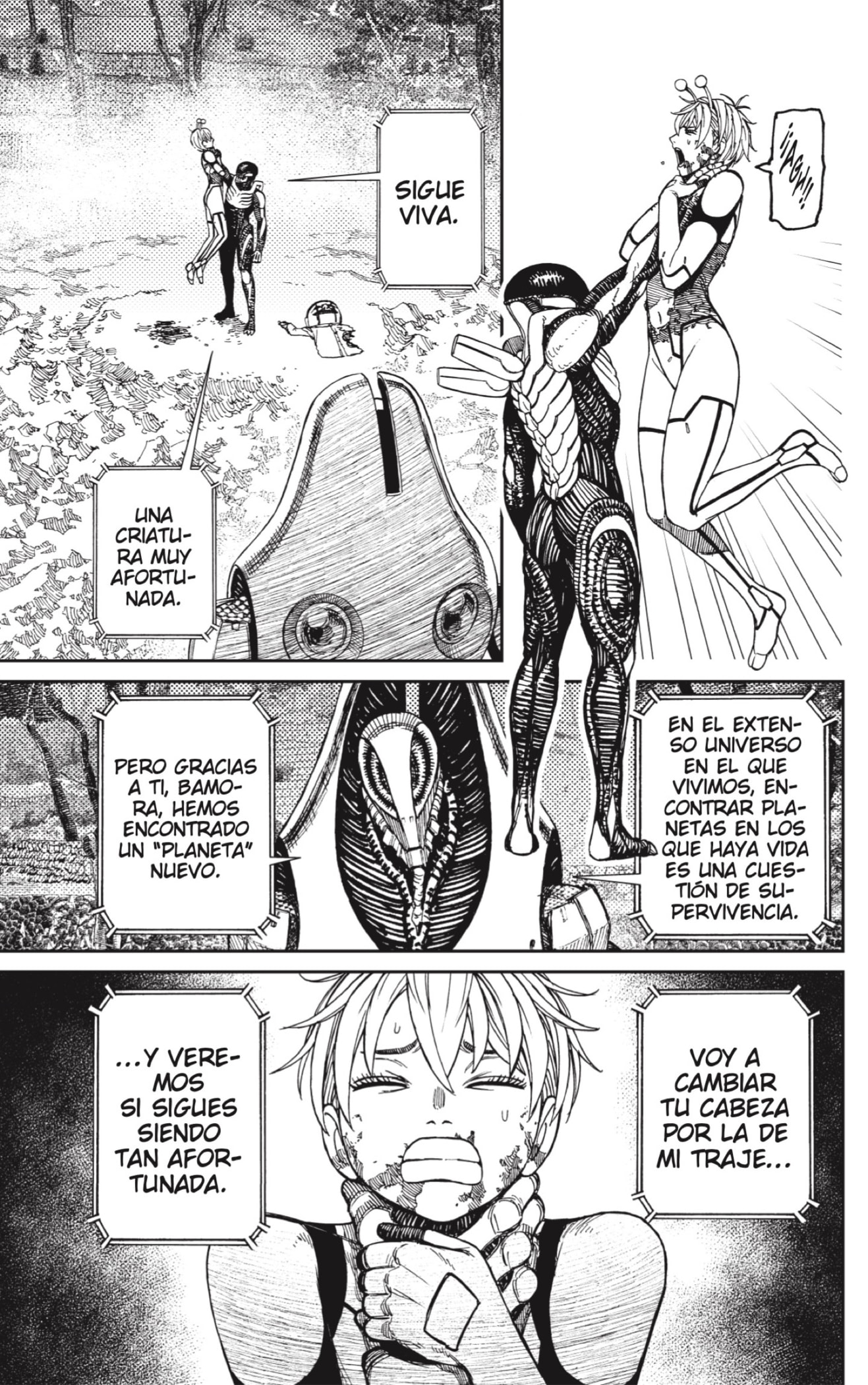 Read Dandadan ES Manga Online