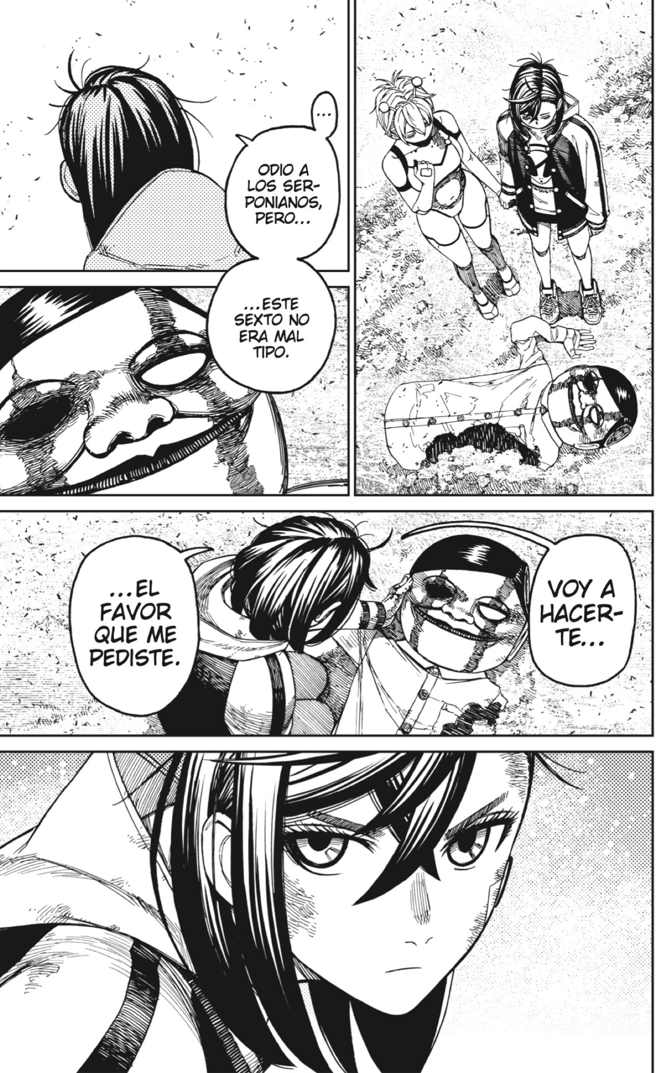 Read Dandadan ES Manga Online