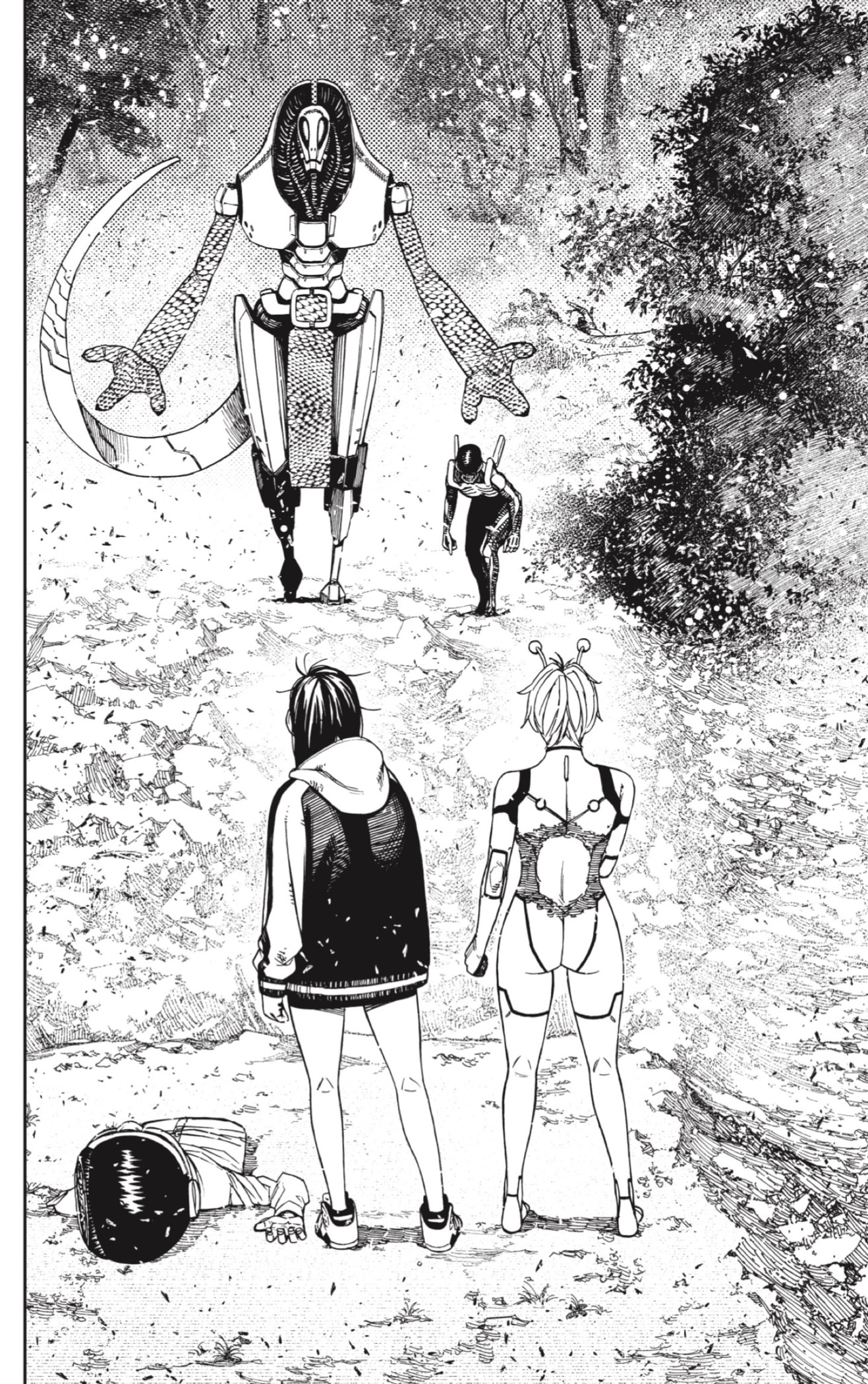 Read Dandadan ES Manga Online