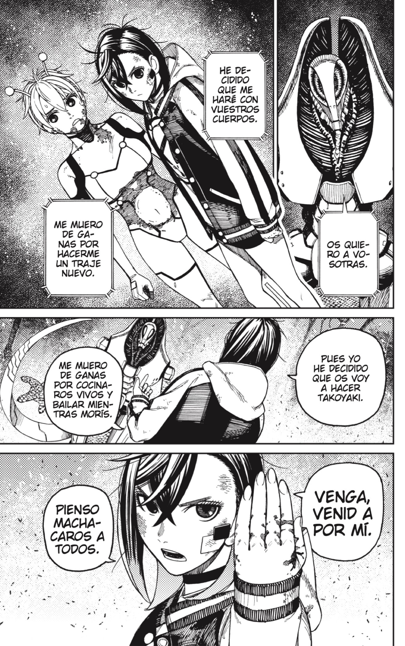 Read Dandadan ES Manga Online