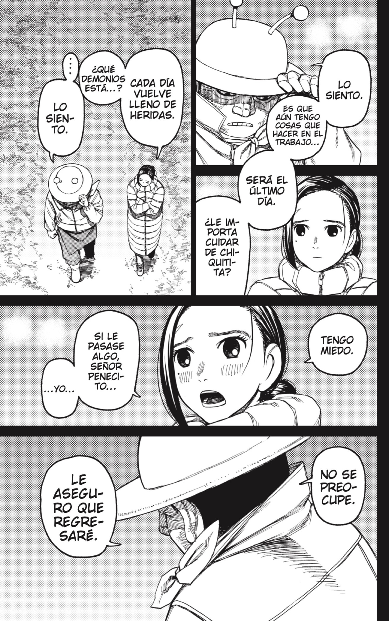 Read Dandadan ES Manga Online