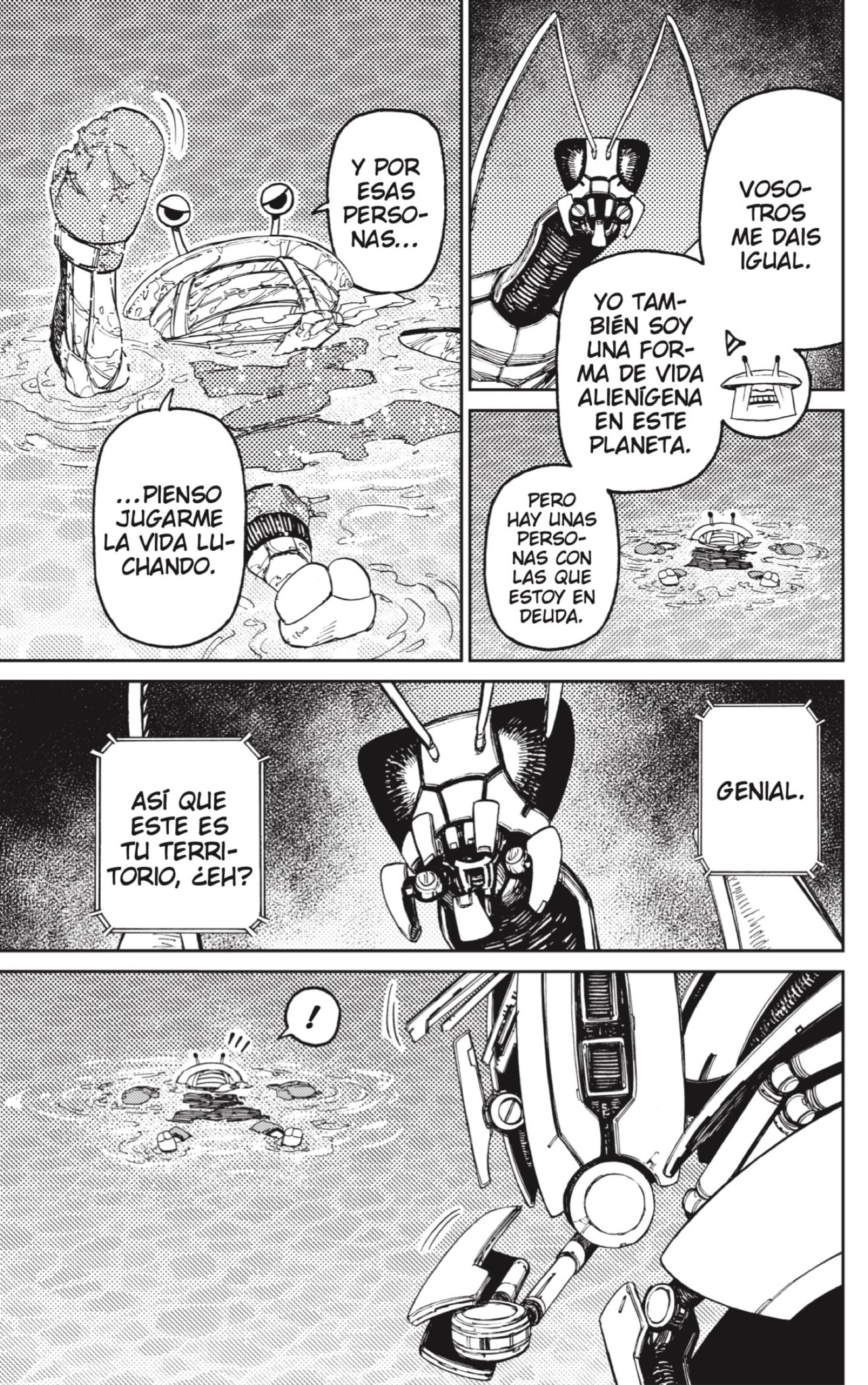 Read Dandadan ES Manga Online