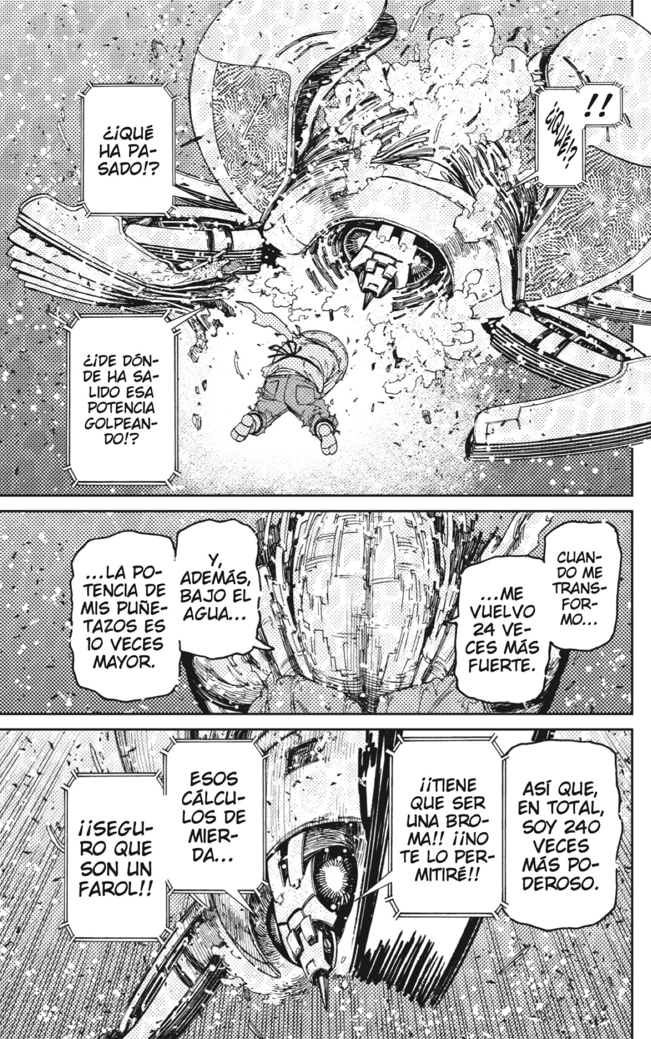 Read Dandadan ES Manga Online