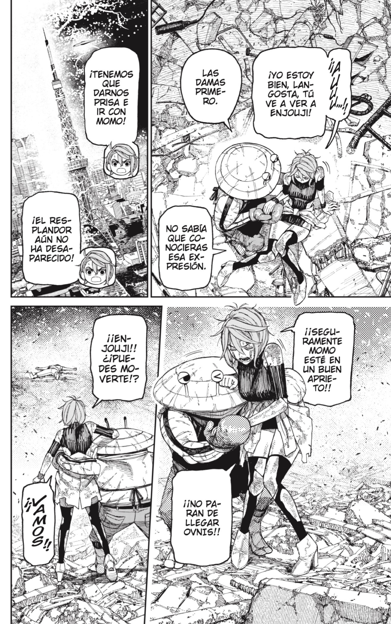 Read Dandadan ES Manga Online