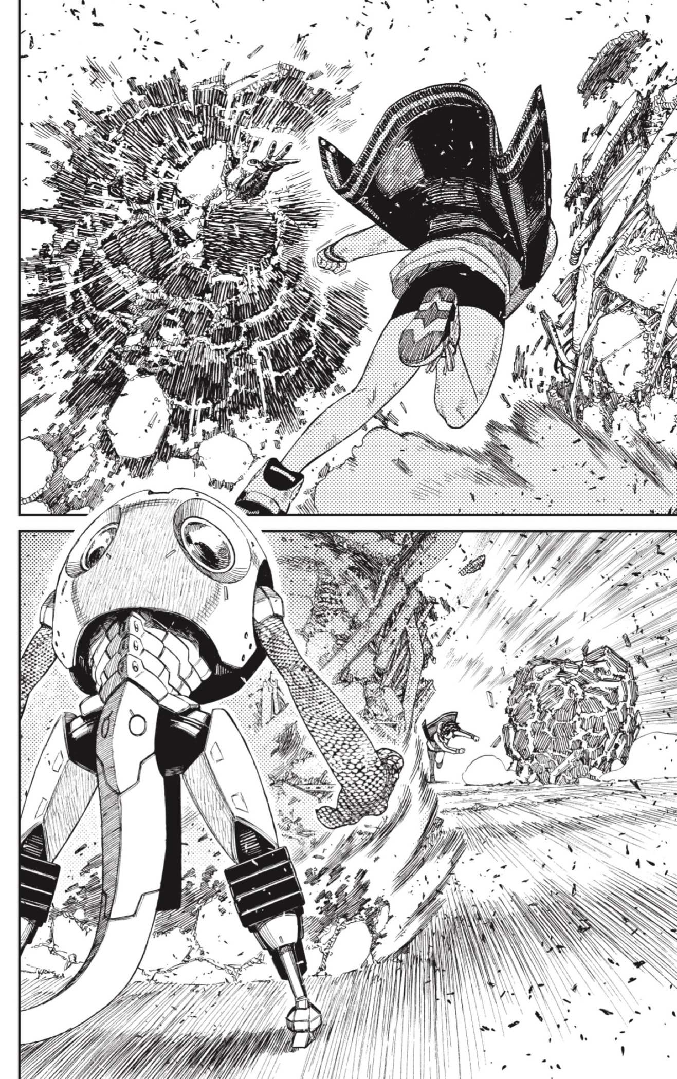Read Dandadan ES Manga Online