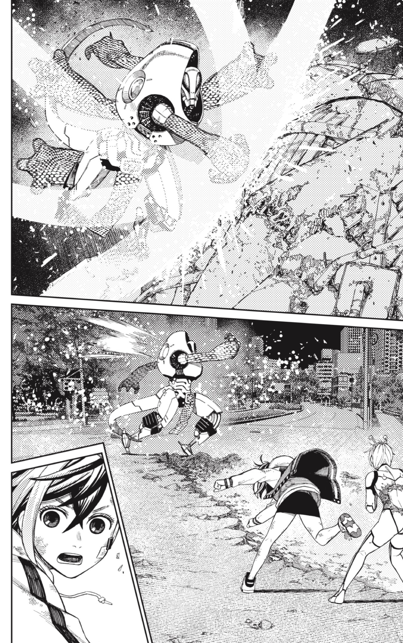 Read Dandadan ES Manga Online
