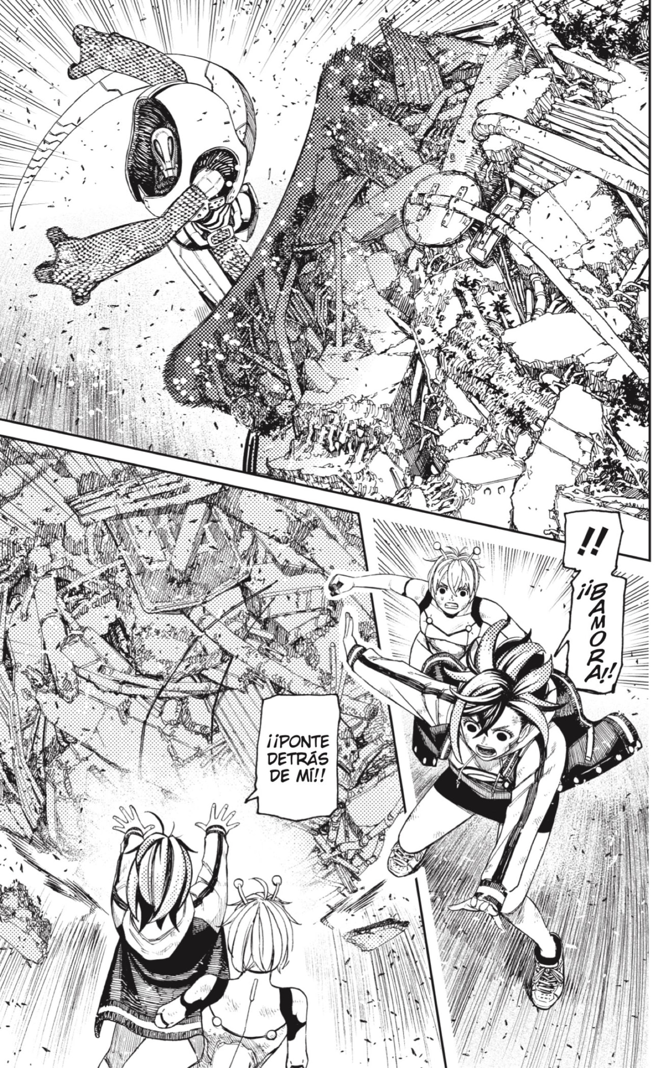 Read Dandadan ES Manga Online