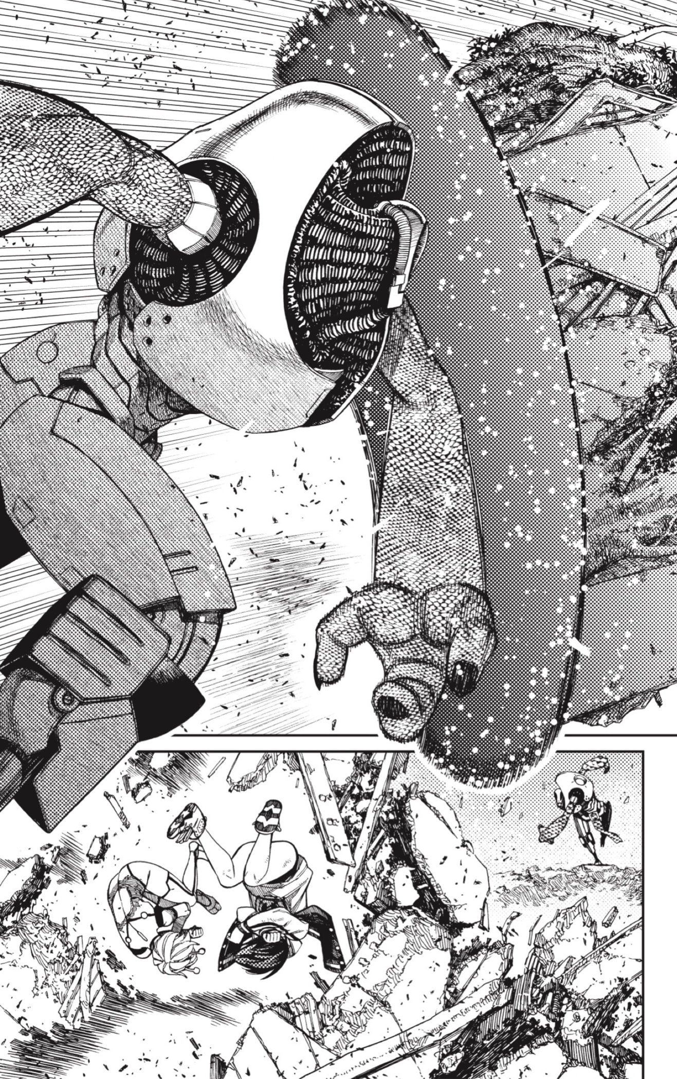 Read Dandadan ES Manga Online