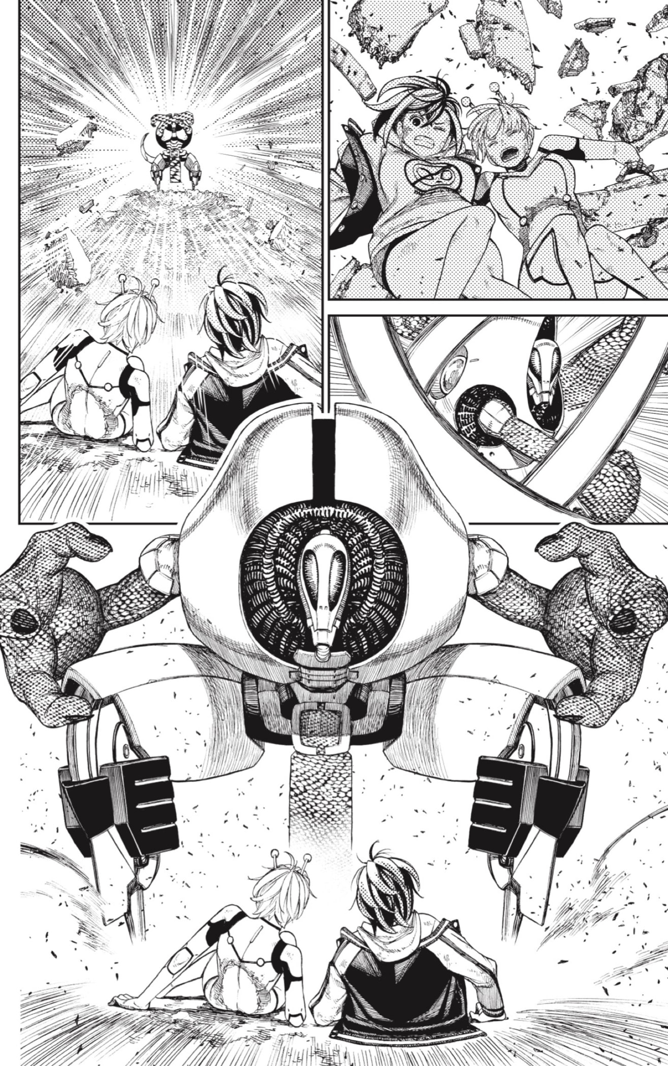 Read Dandadan ES Manga Online