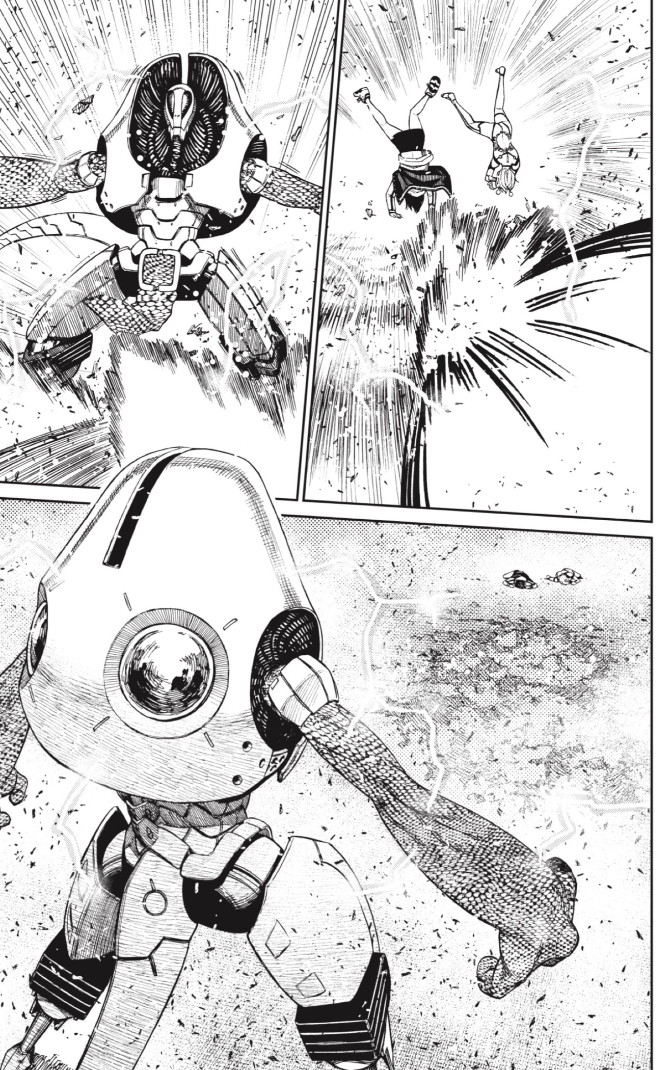 Read Dandadan ES Manga Online