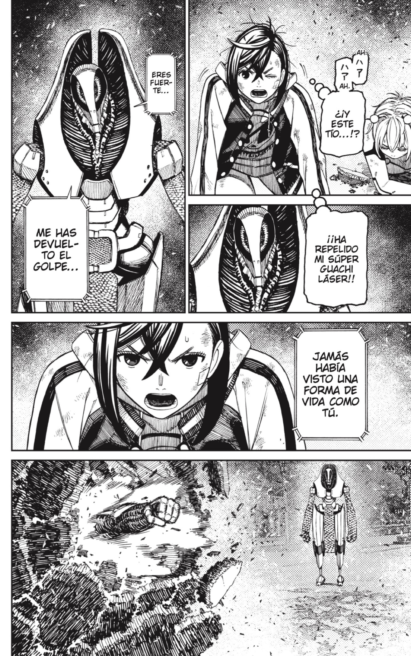Read Dandadan ES Manga Online