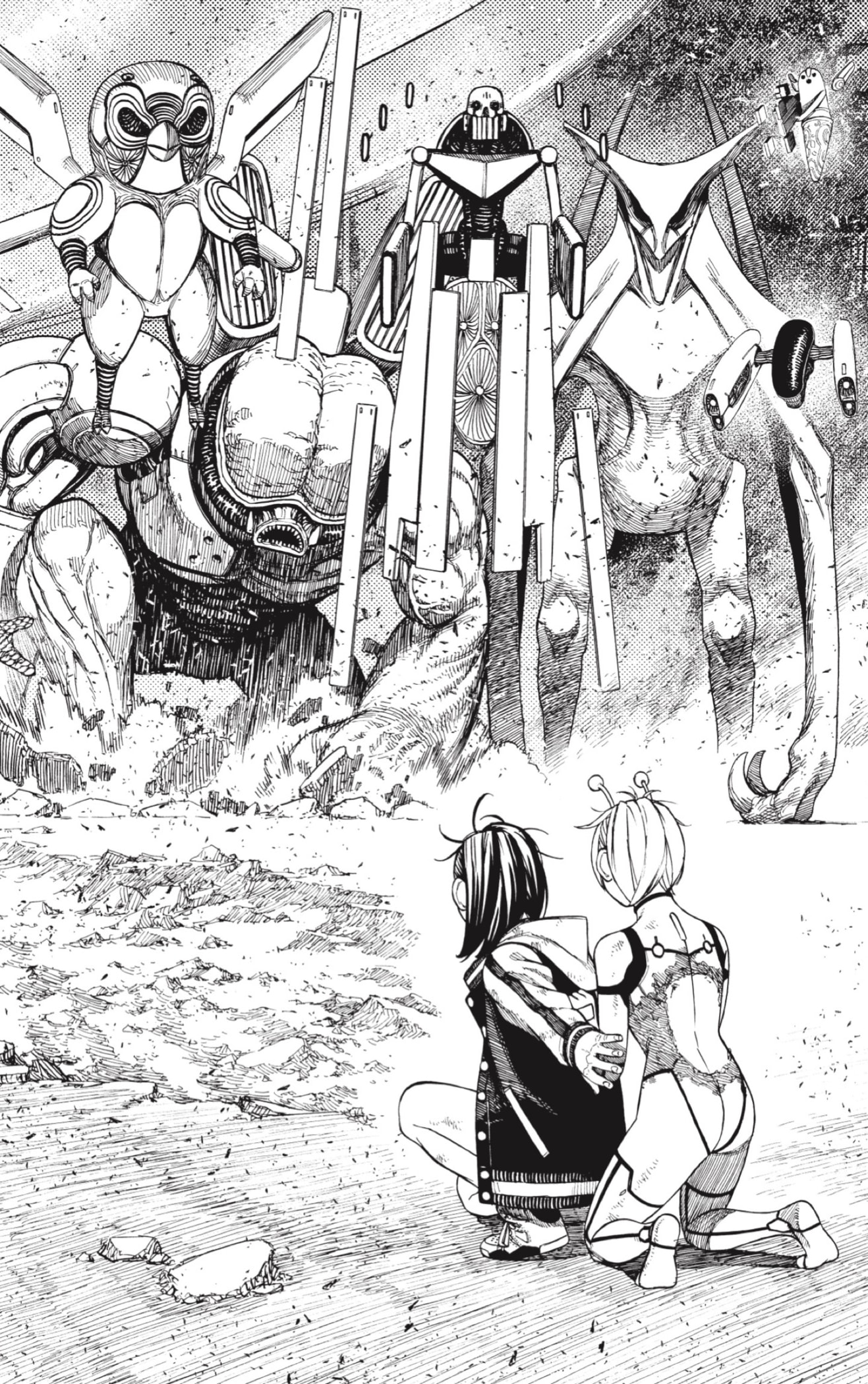 Read Dandadan ES Manga Online