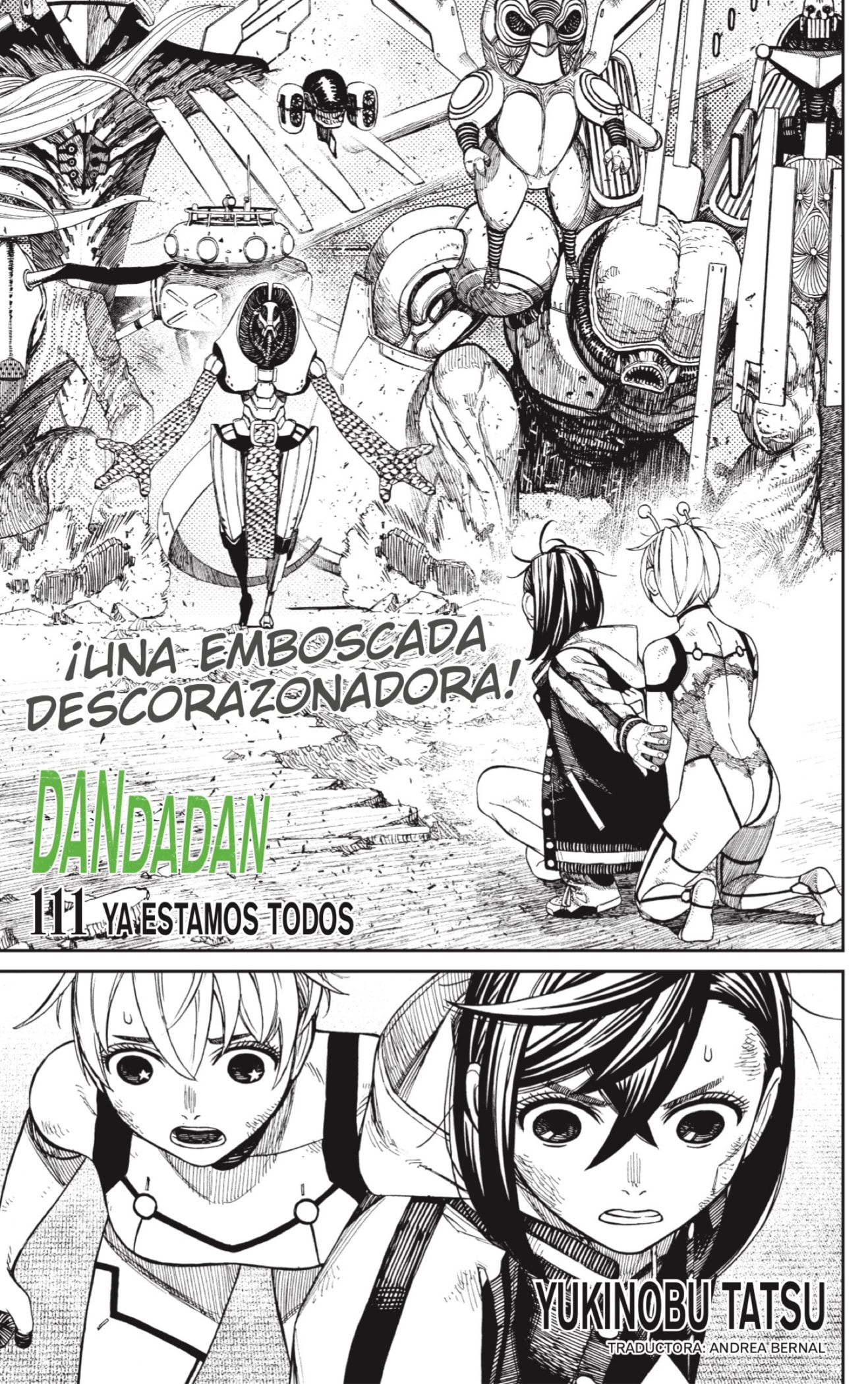 Read Dandadan ES Manga Online