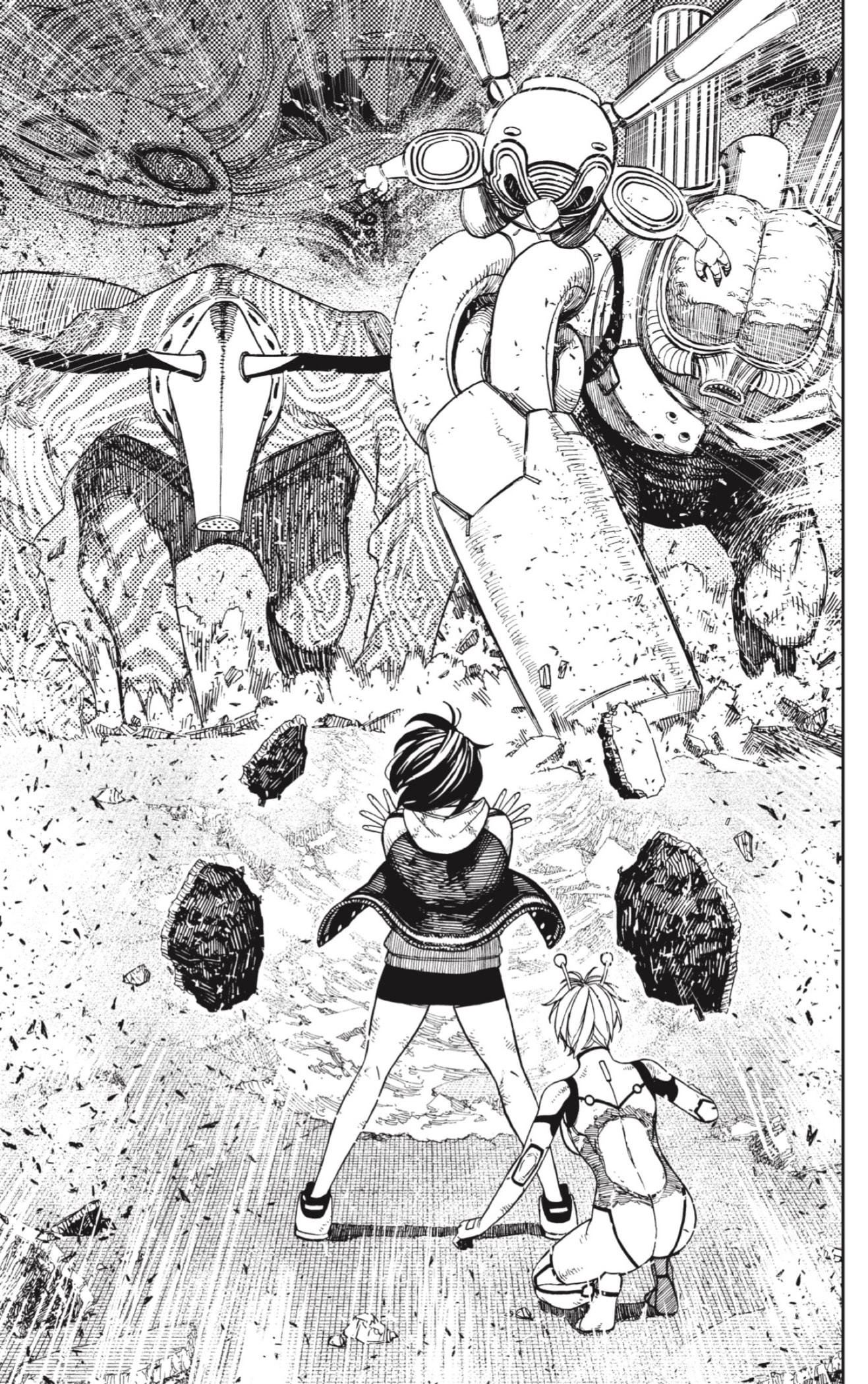Read Dandadan ES Manga Online