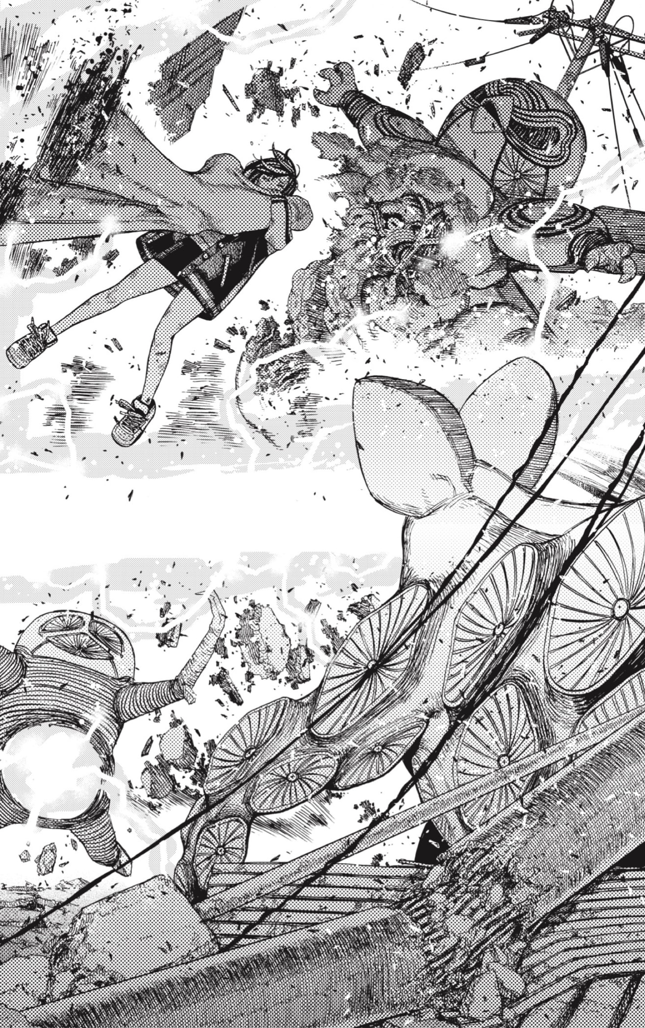 Read Dandadan ES Manga Online