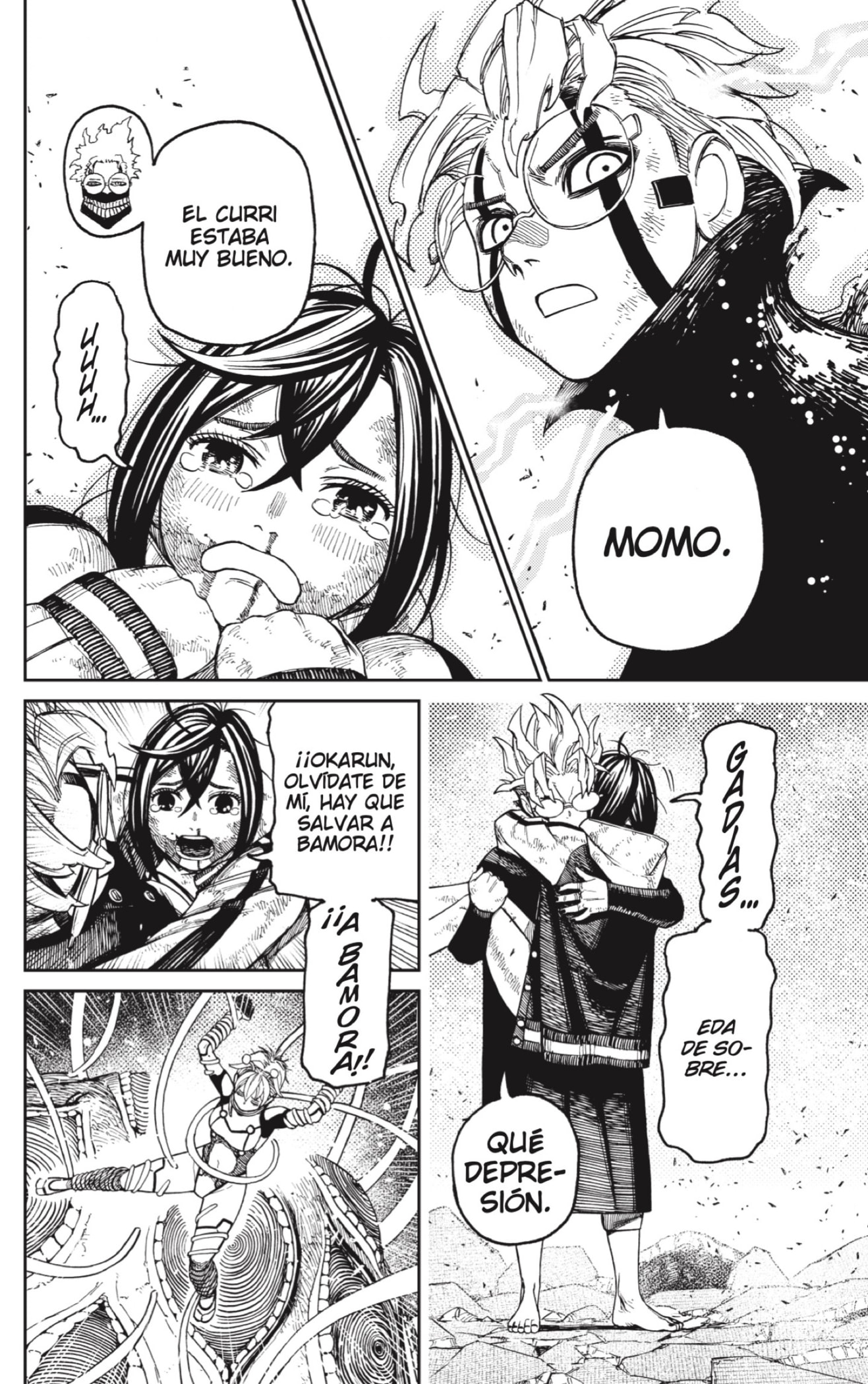 Read Dandadan ES Manga Online