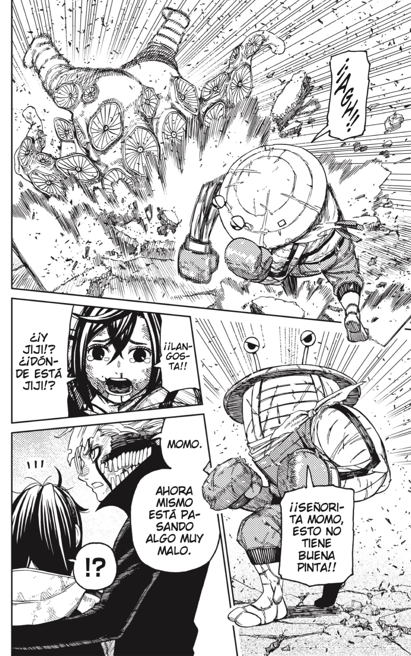 Read Dandadan ES Manga Online