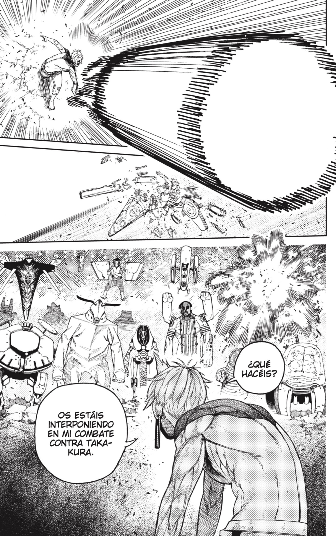 Read Dandadan ES Manga Online