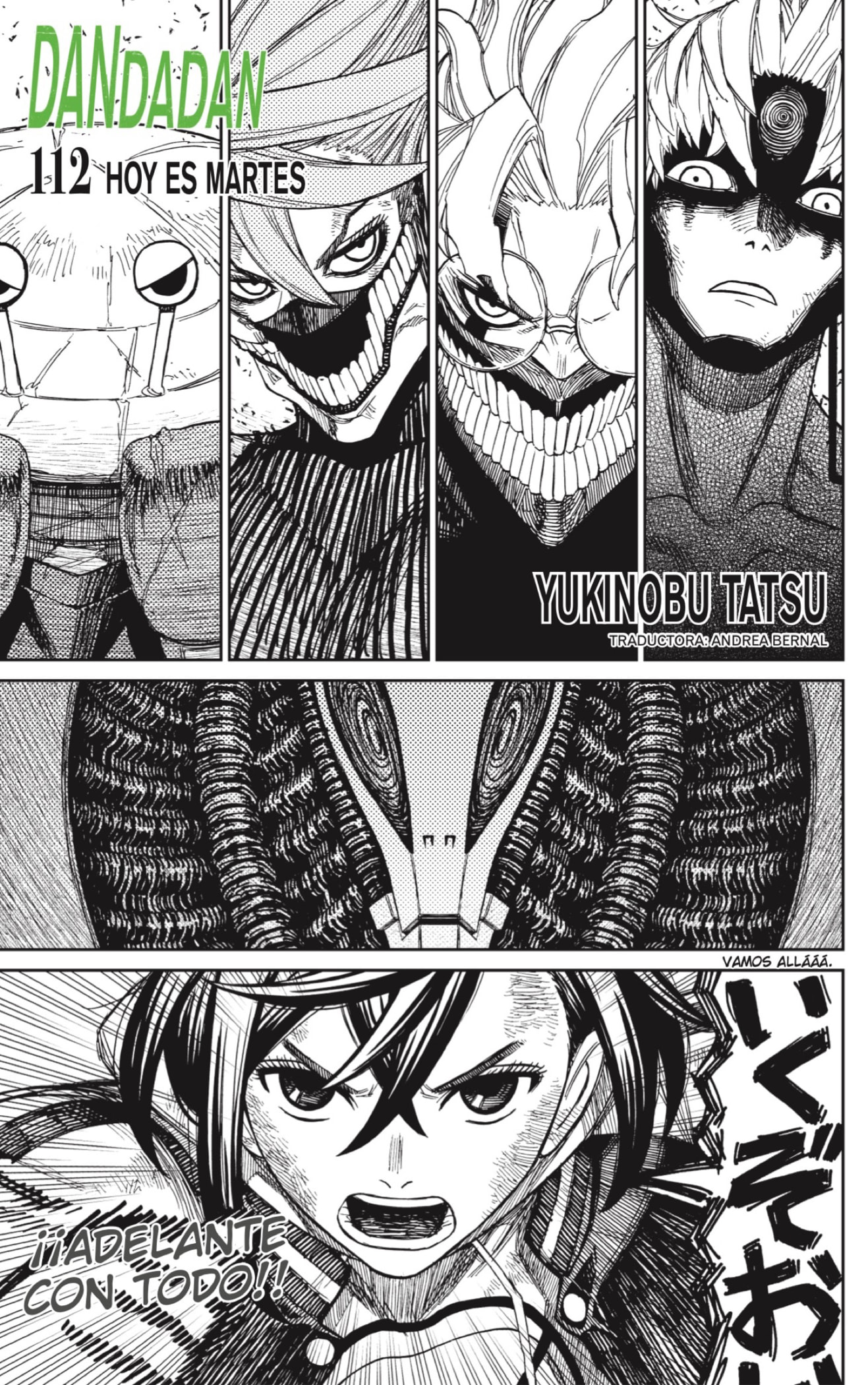 Read Dandadan ES Manga Online