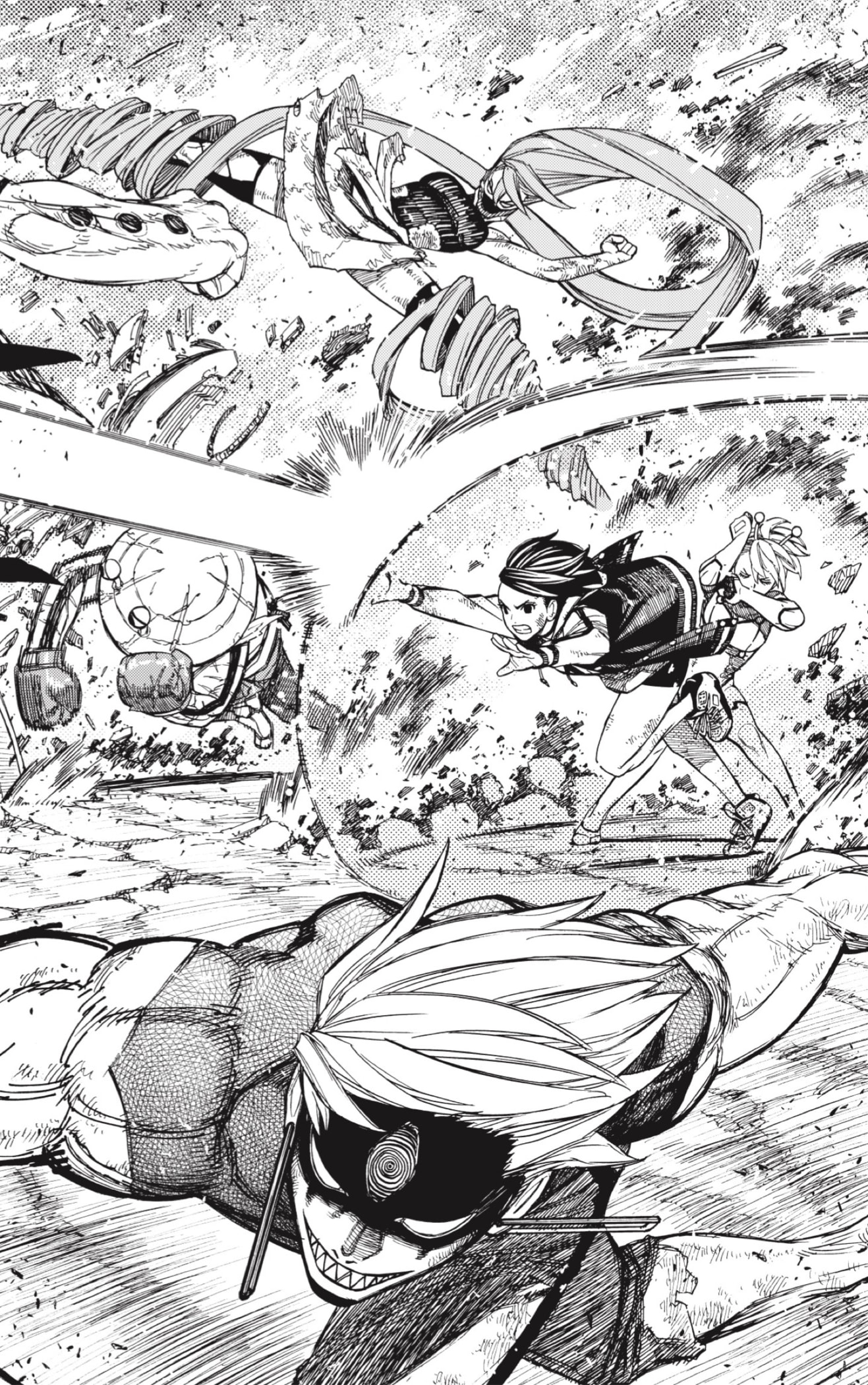 Read Dandadan ES Manga Online