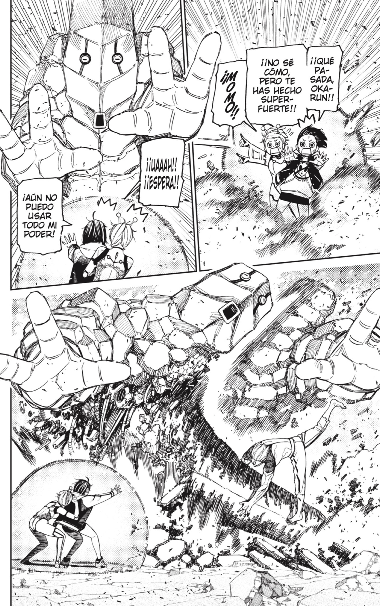 Read Dandadan ES Manga Online
