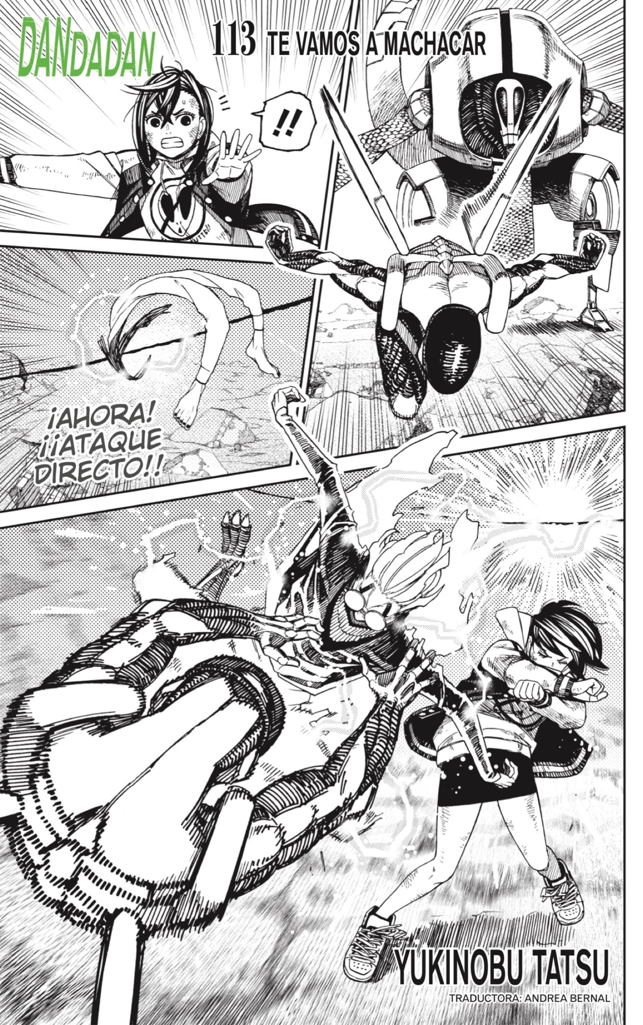 Read Dandadan ES Manga Online