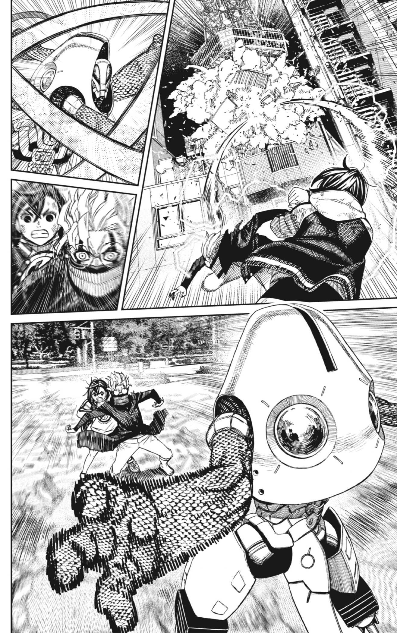 Read Dandadan ES Manga Online