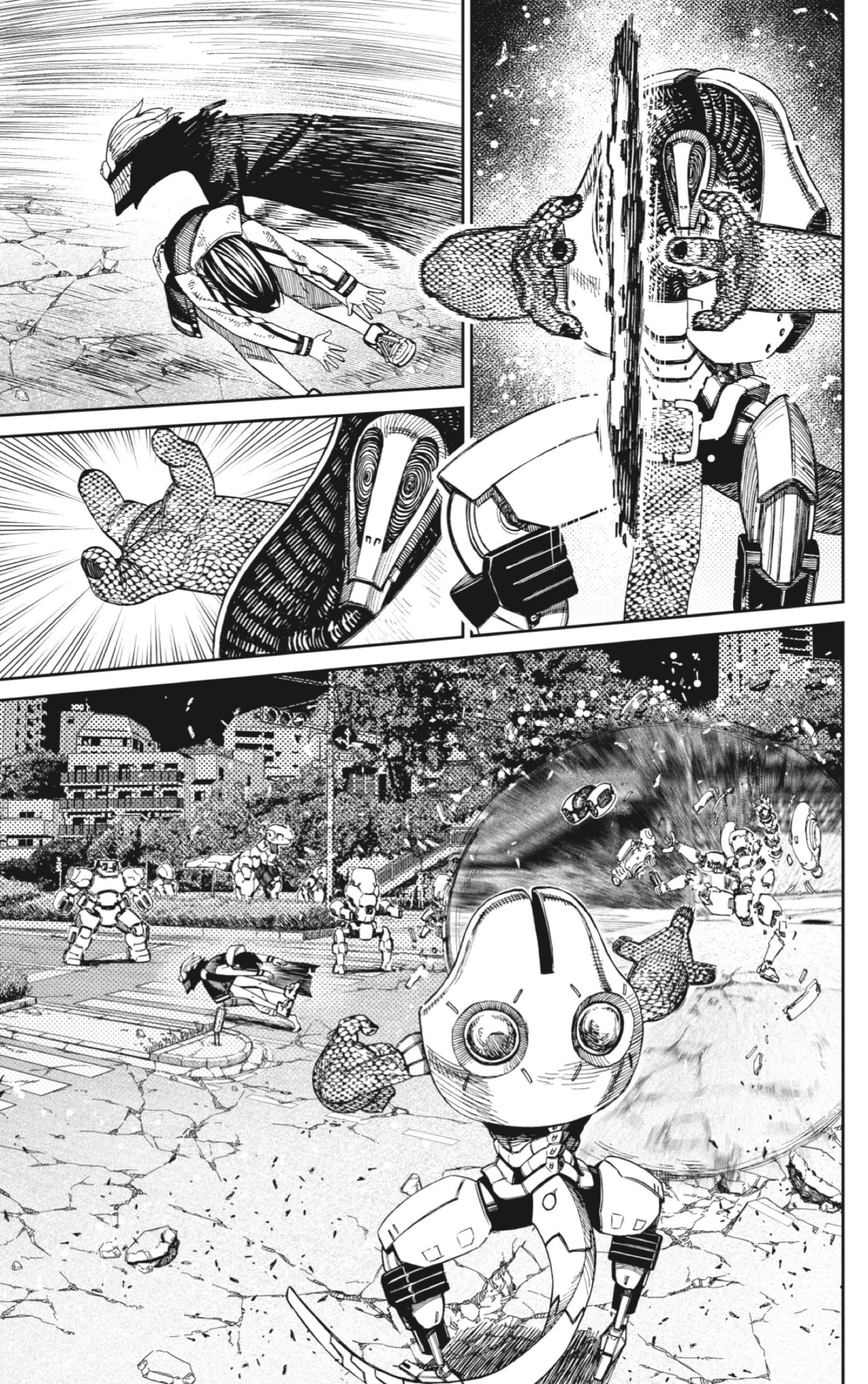Read Dandadan ES Manga Online