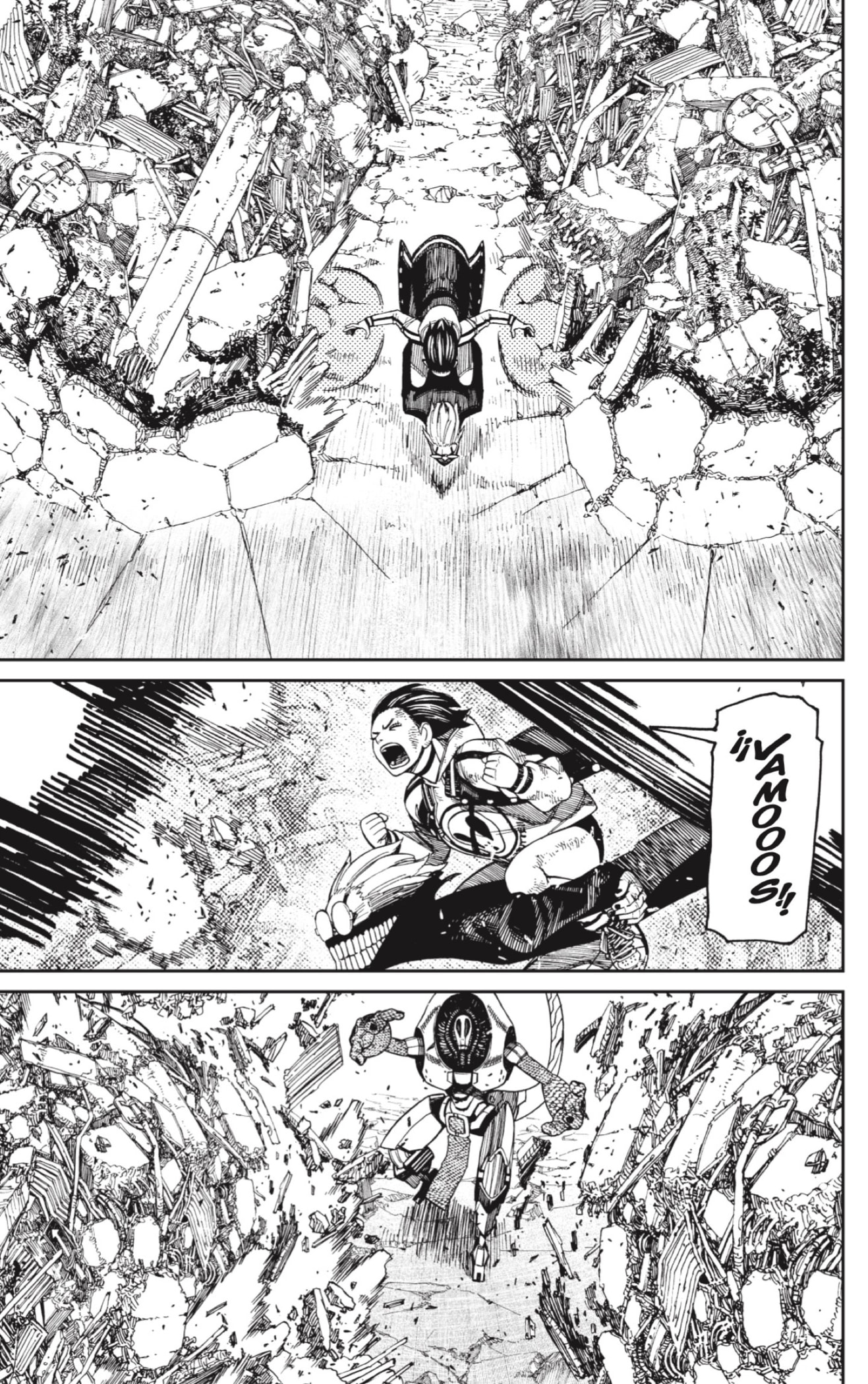 Read Dandadan ES Manga Online