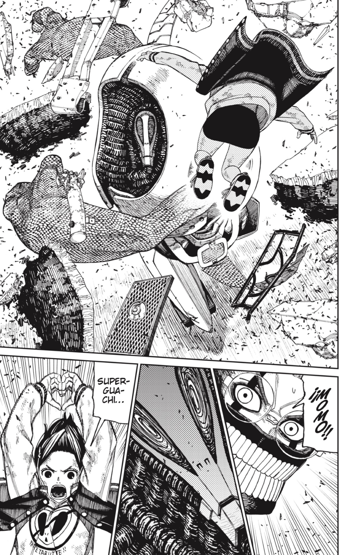 Read Dandadan ES Manga Online