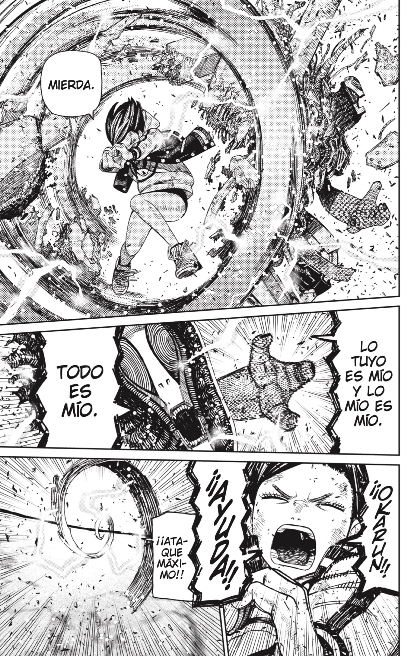 Read Dandadan ES Manga Online