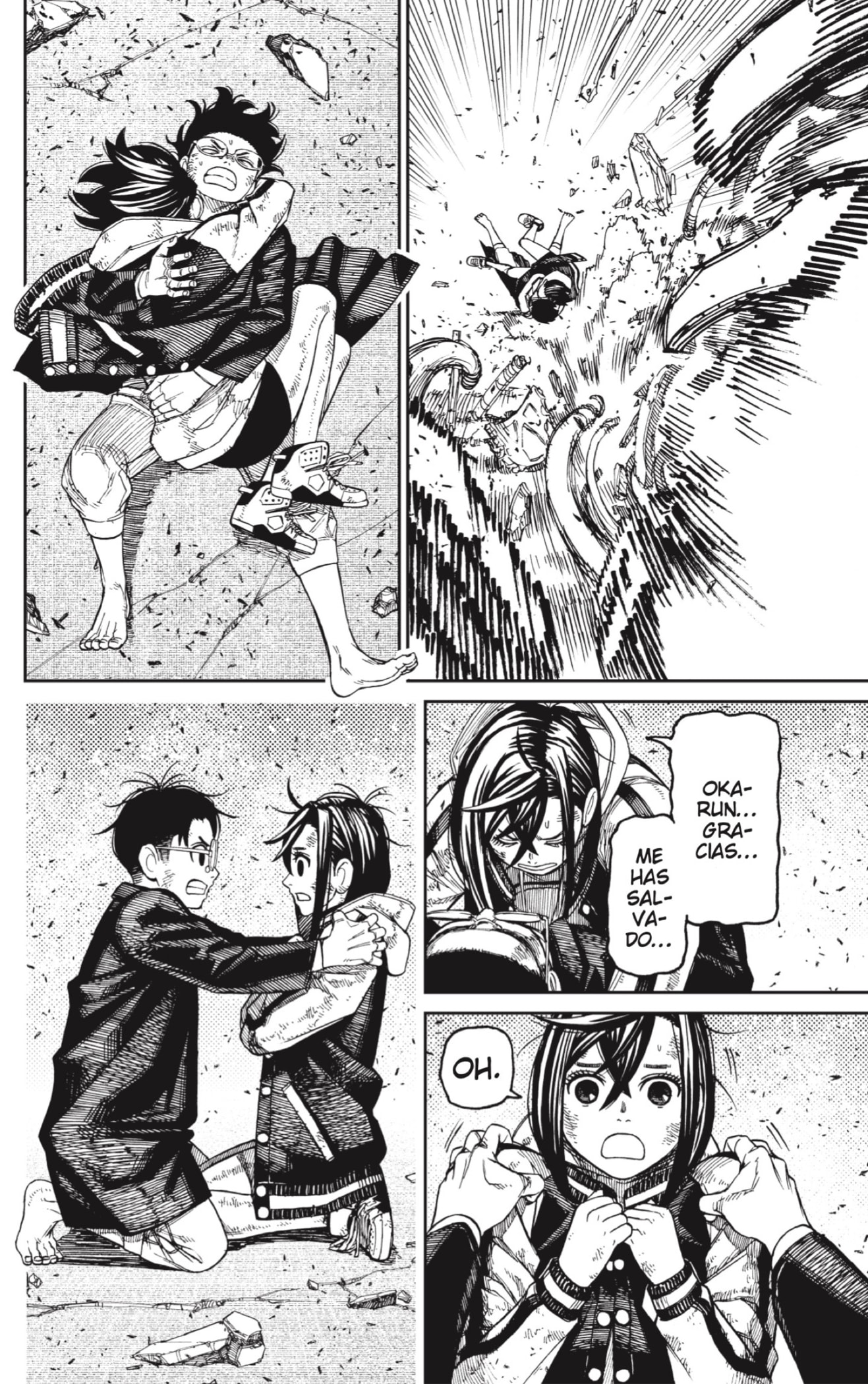 Read Dandadan ES Manga Online