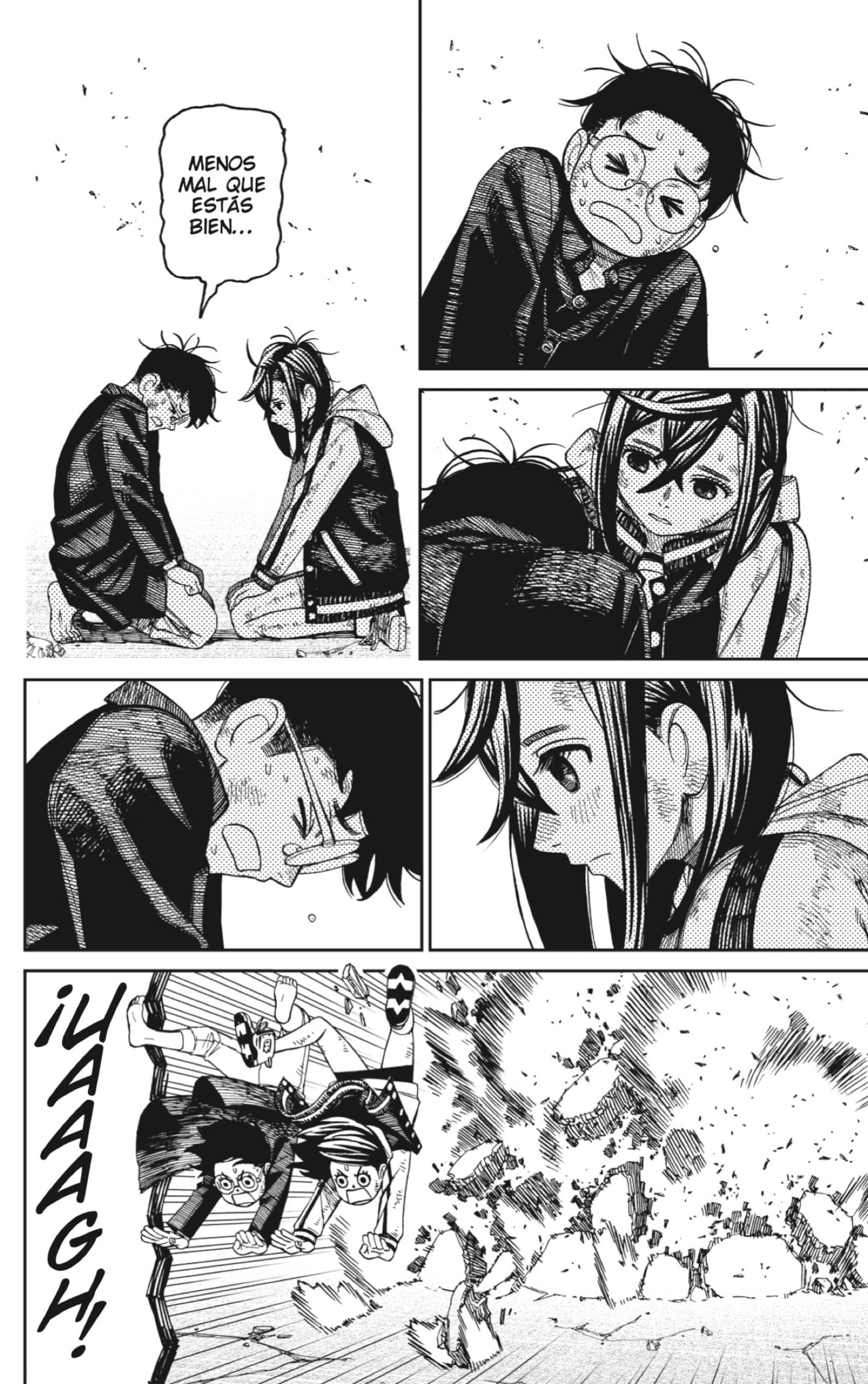 Read Dandadan ES Manga Online