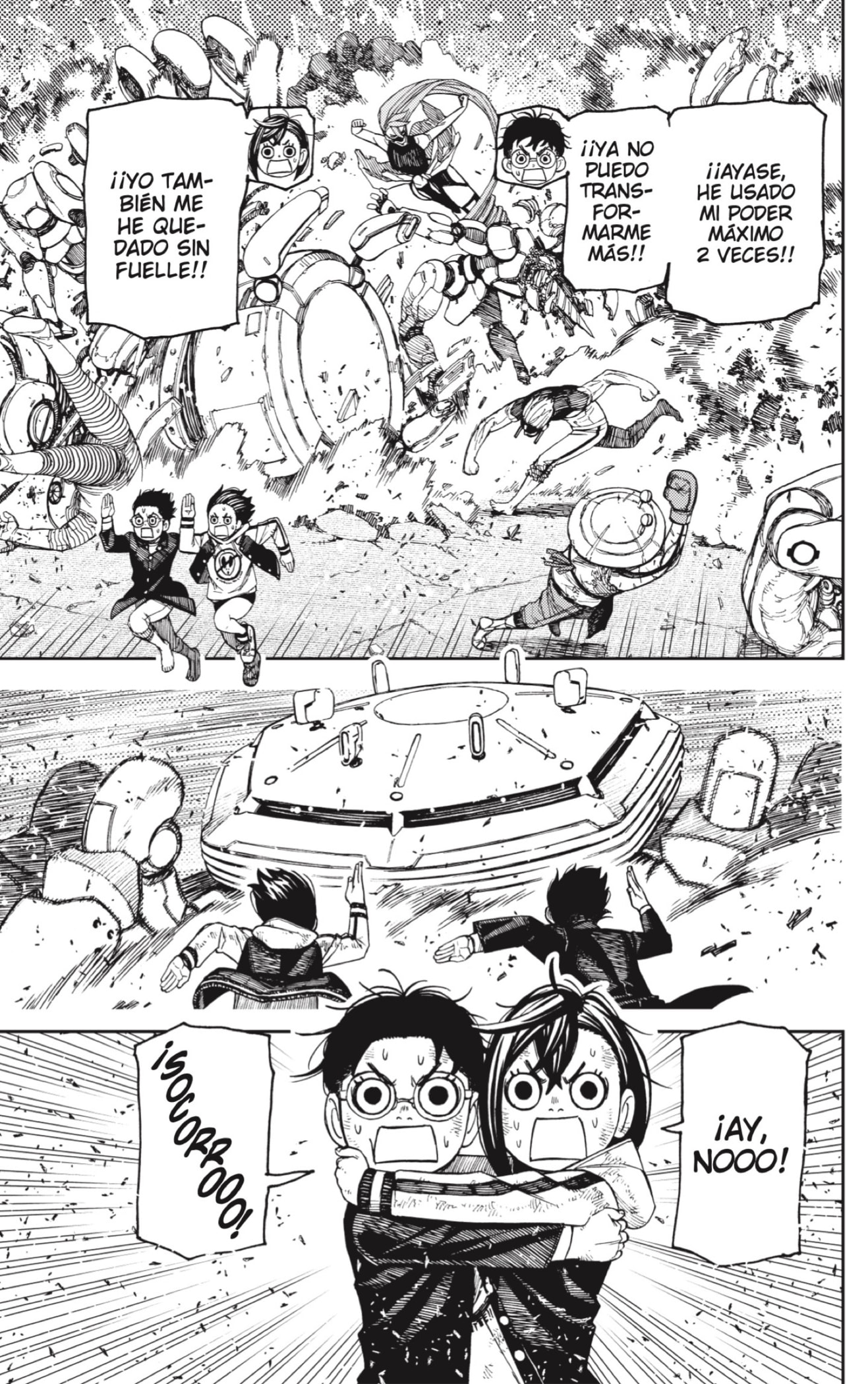 Read Dandadan ES Manga Online