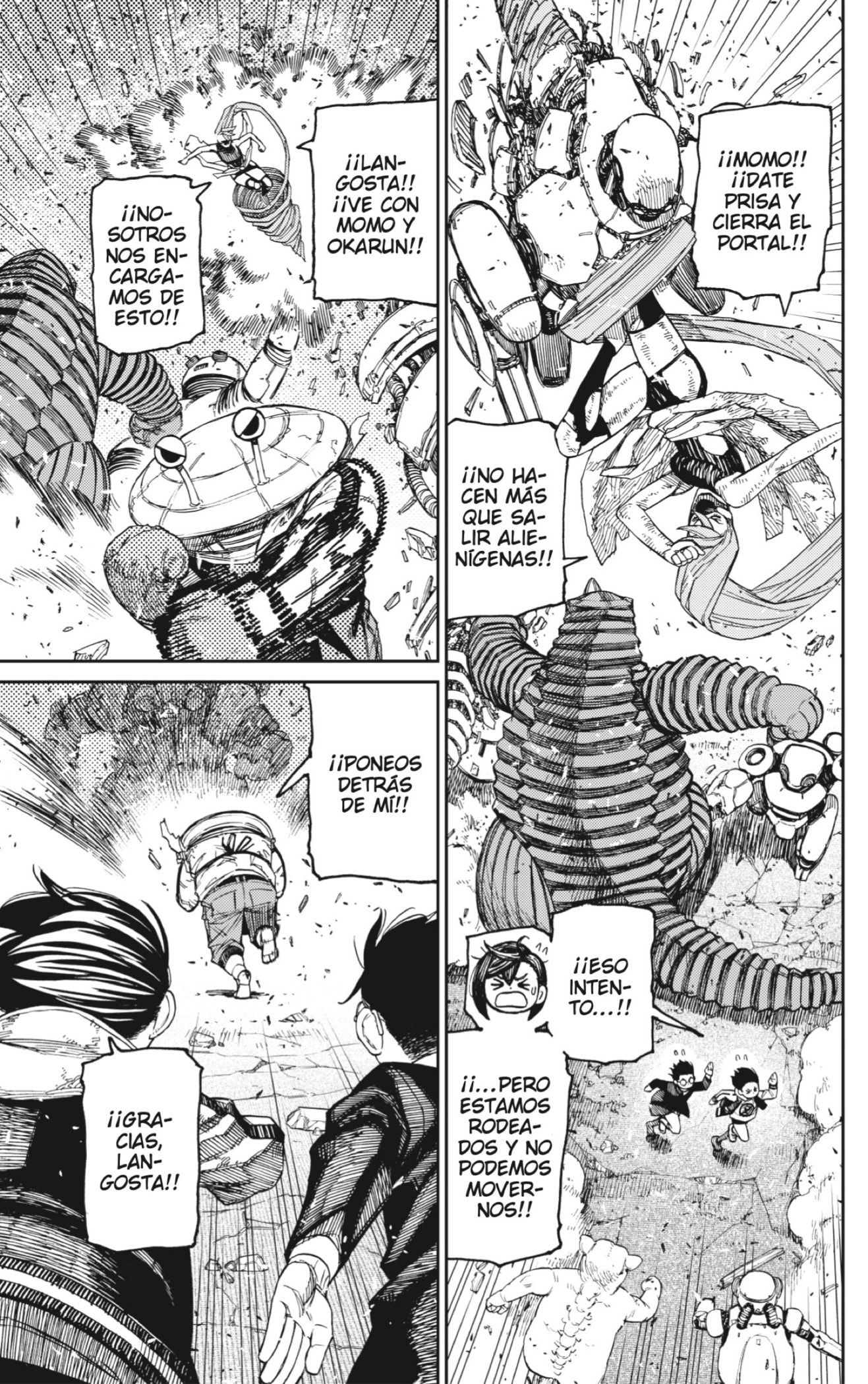 Read Dandadan ES Manga Online
