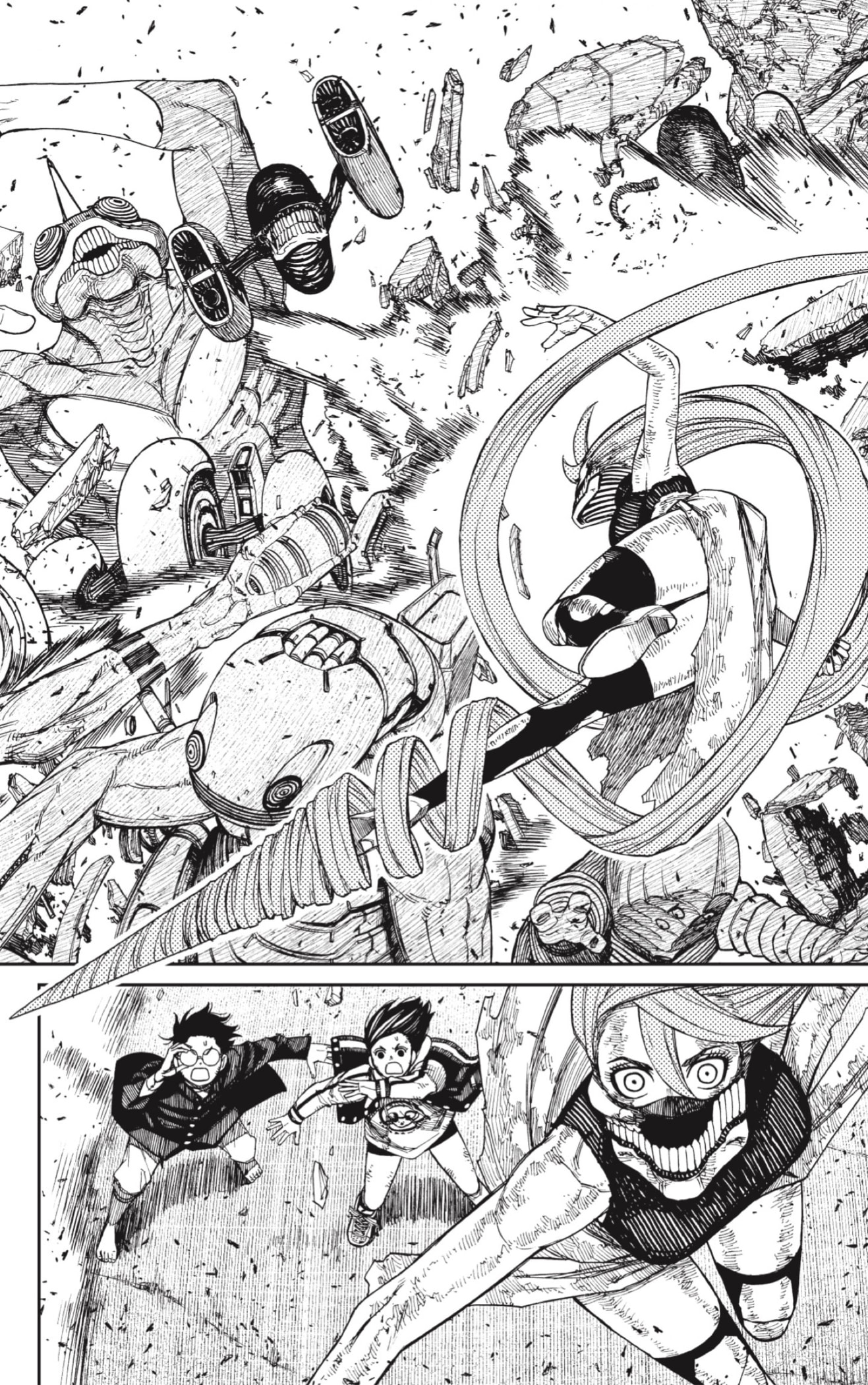Read Dandadan ES Manga Online