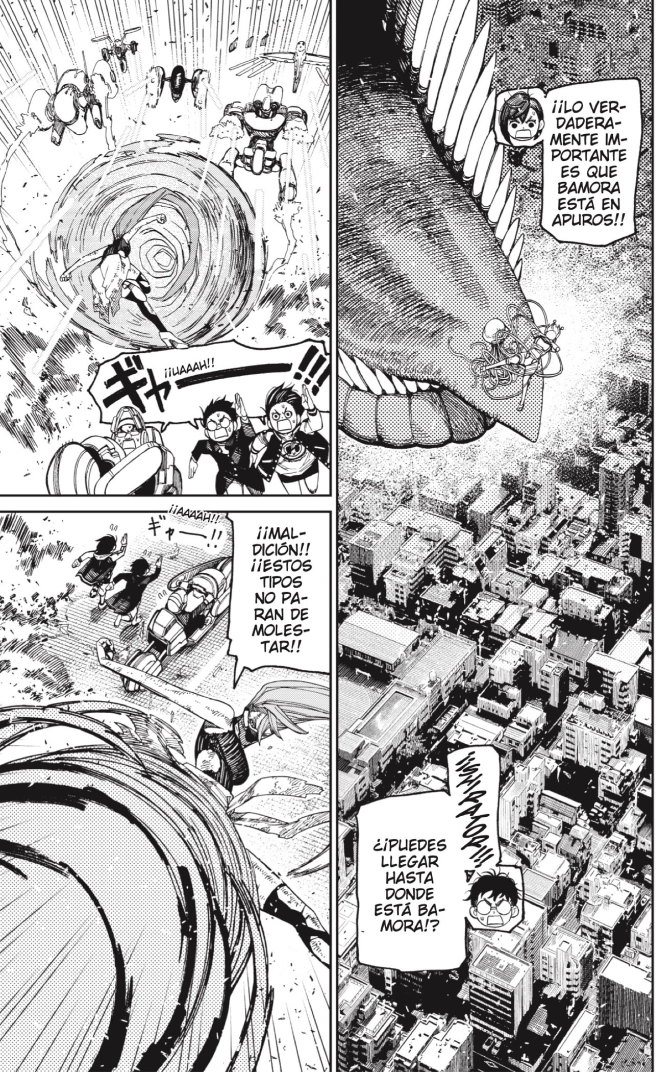 Read Dandadan ES Manga Online
