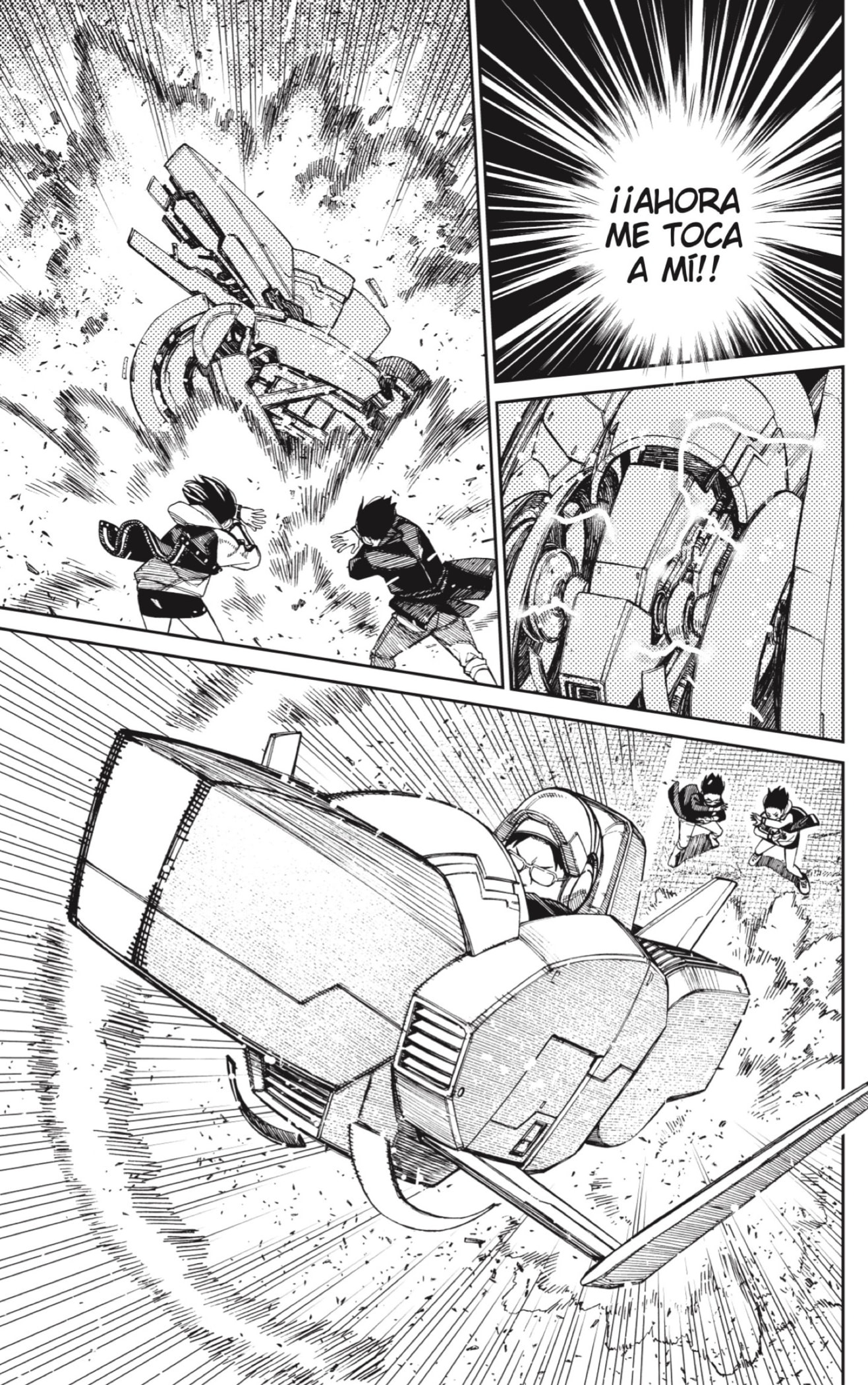 Read Dandadan ES Manga Online