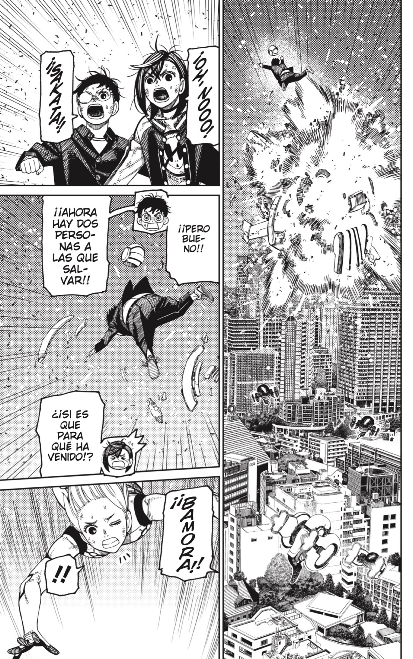 Read Dandadan ES Manga Online