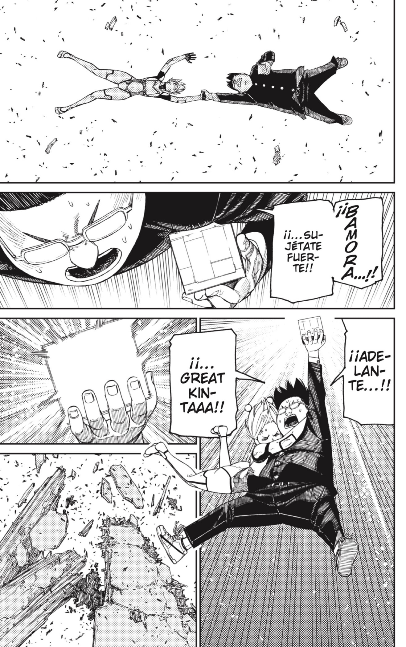 Read Dandadan ES Manga Online
