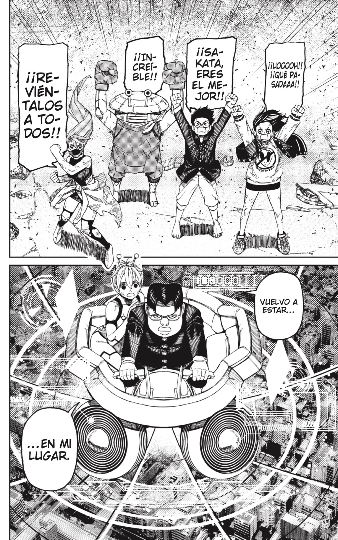 Read Dandadan ES Manga Online