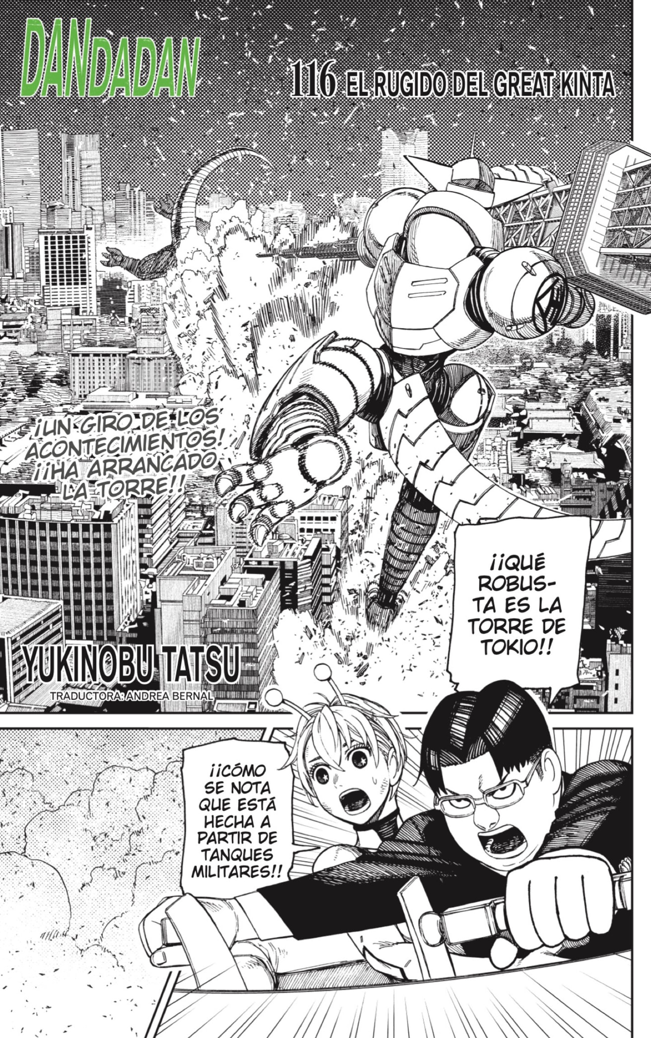 Read Dandadan ES Manga Online